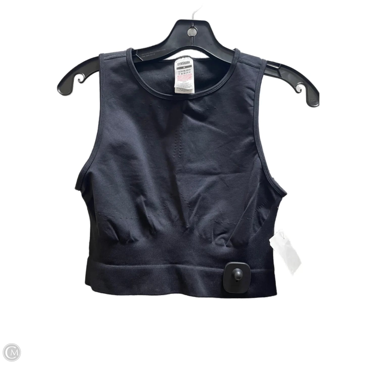 Athletic Tank Top By Gym Shark In Black, Size: M