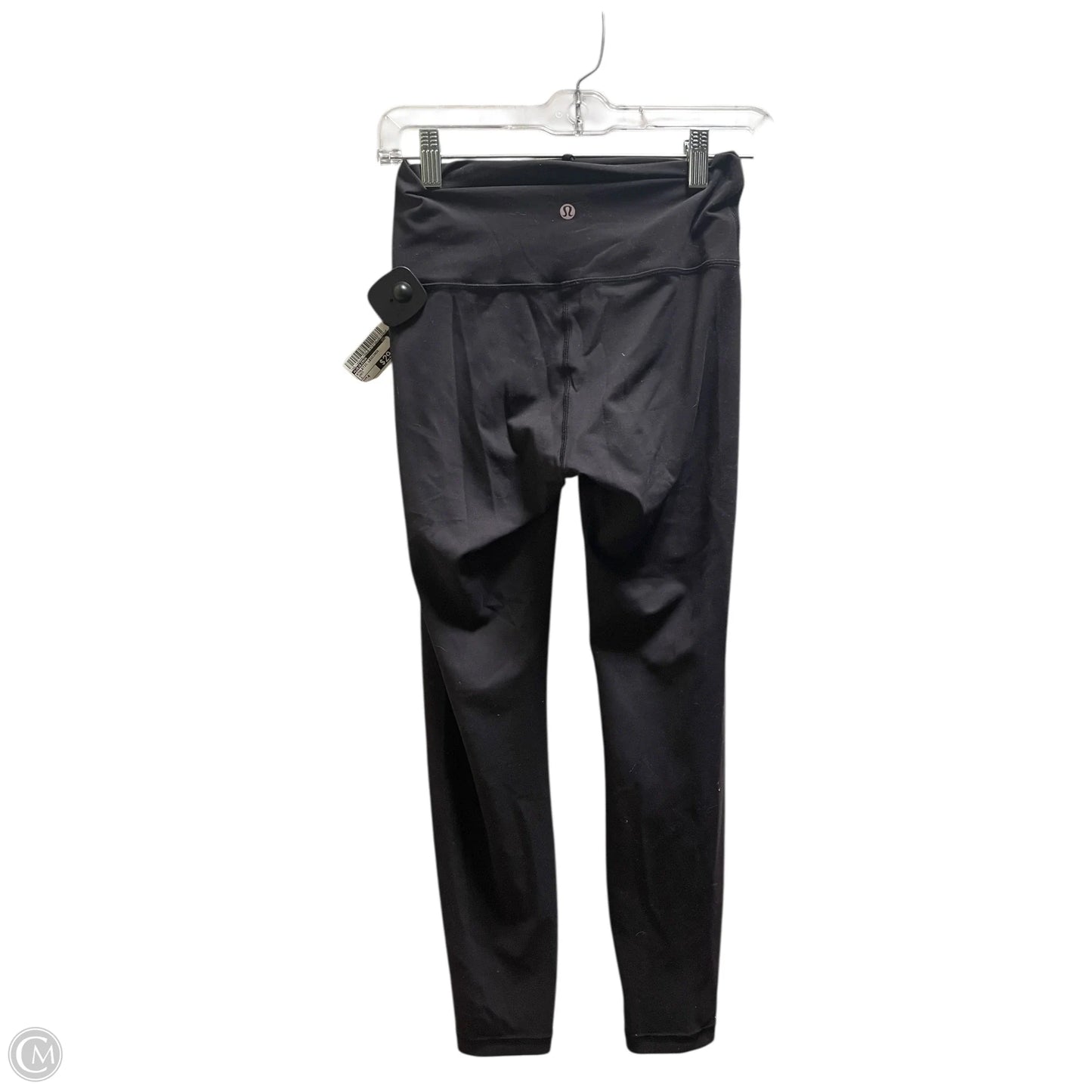 Athletic Leggings By Lululemon In Grey, Size: 4