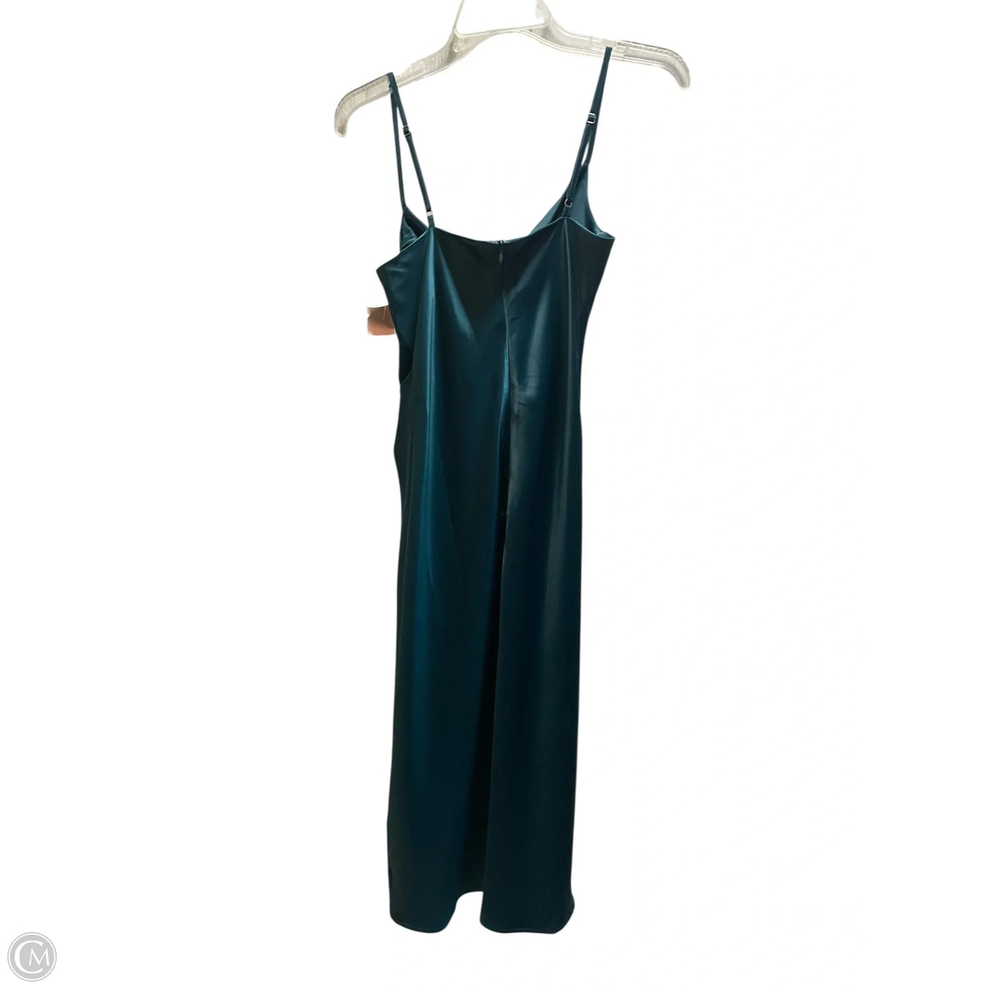Dress Casual Maxi By Glam In Blue, Size: S