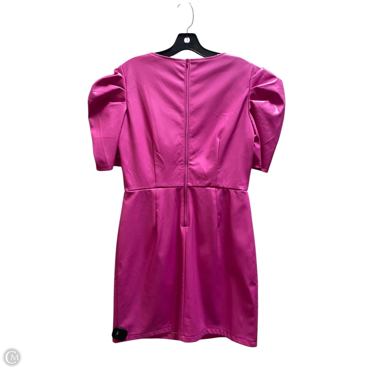Dress Casual Short By She + Sky In Pink, Size: L
