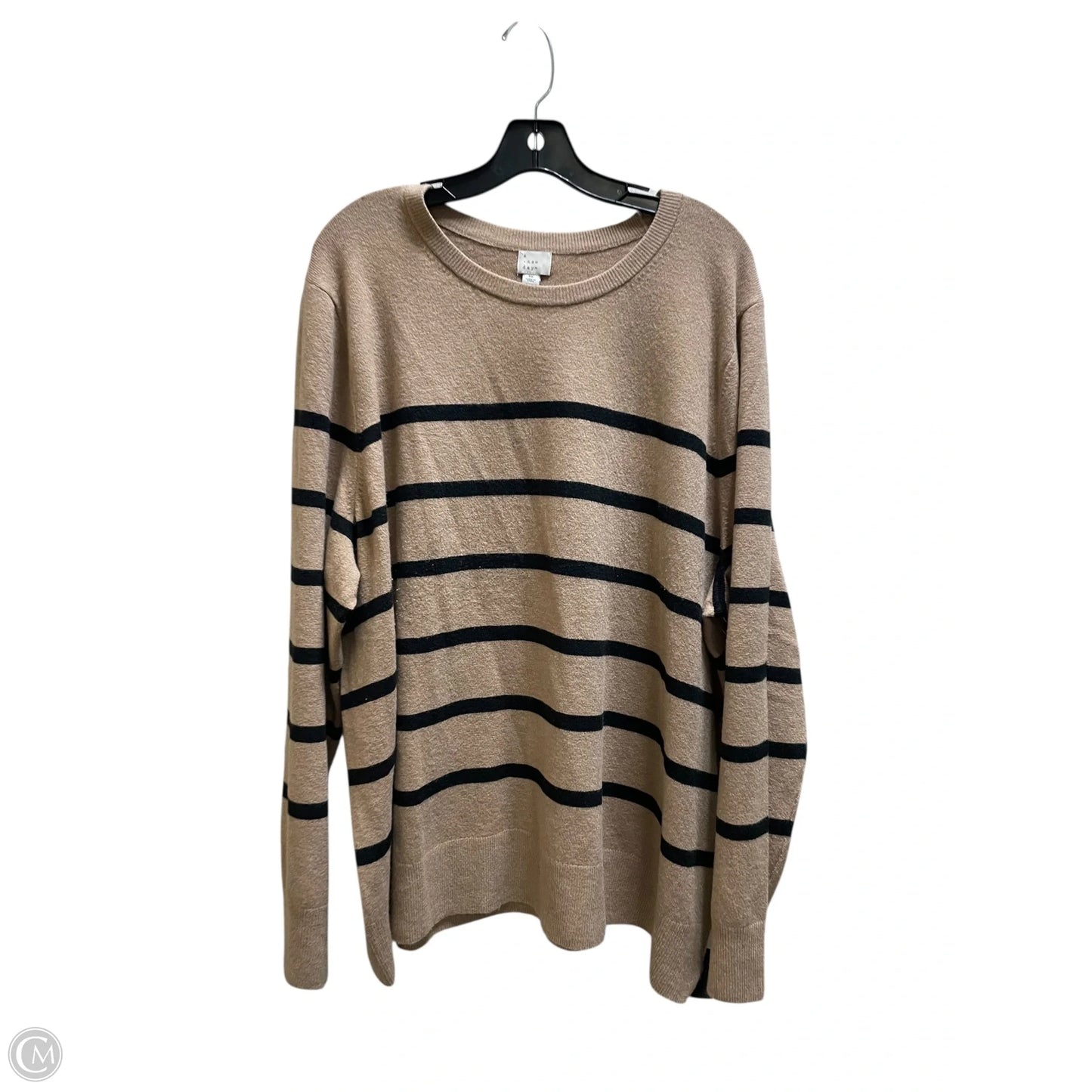 Sweater By A New Day In Brown, Size: 3x