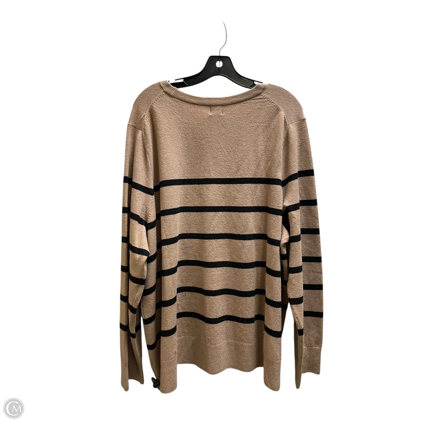 Sweater By A New Day In Brown, Size: 3x