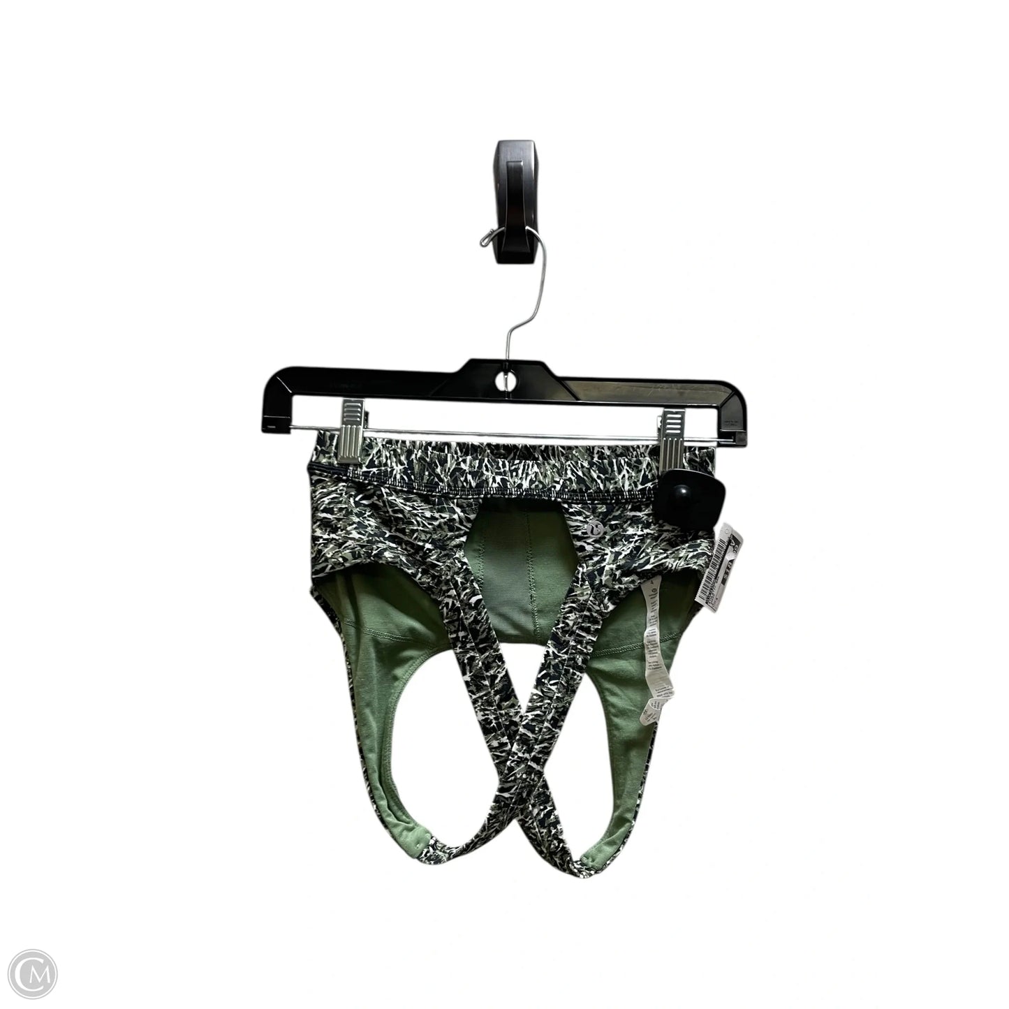 Athletic Bra By Lululemon In Green, Size: 4