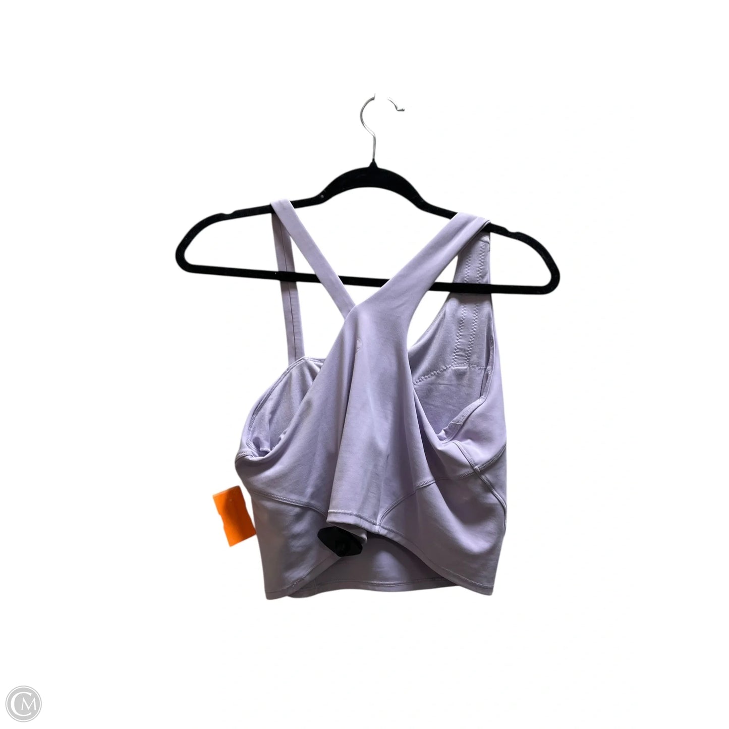 Athletic Tank Top By Lululemon In Purple, Size: 10