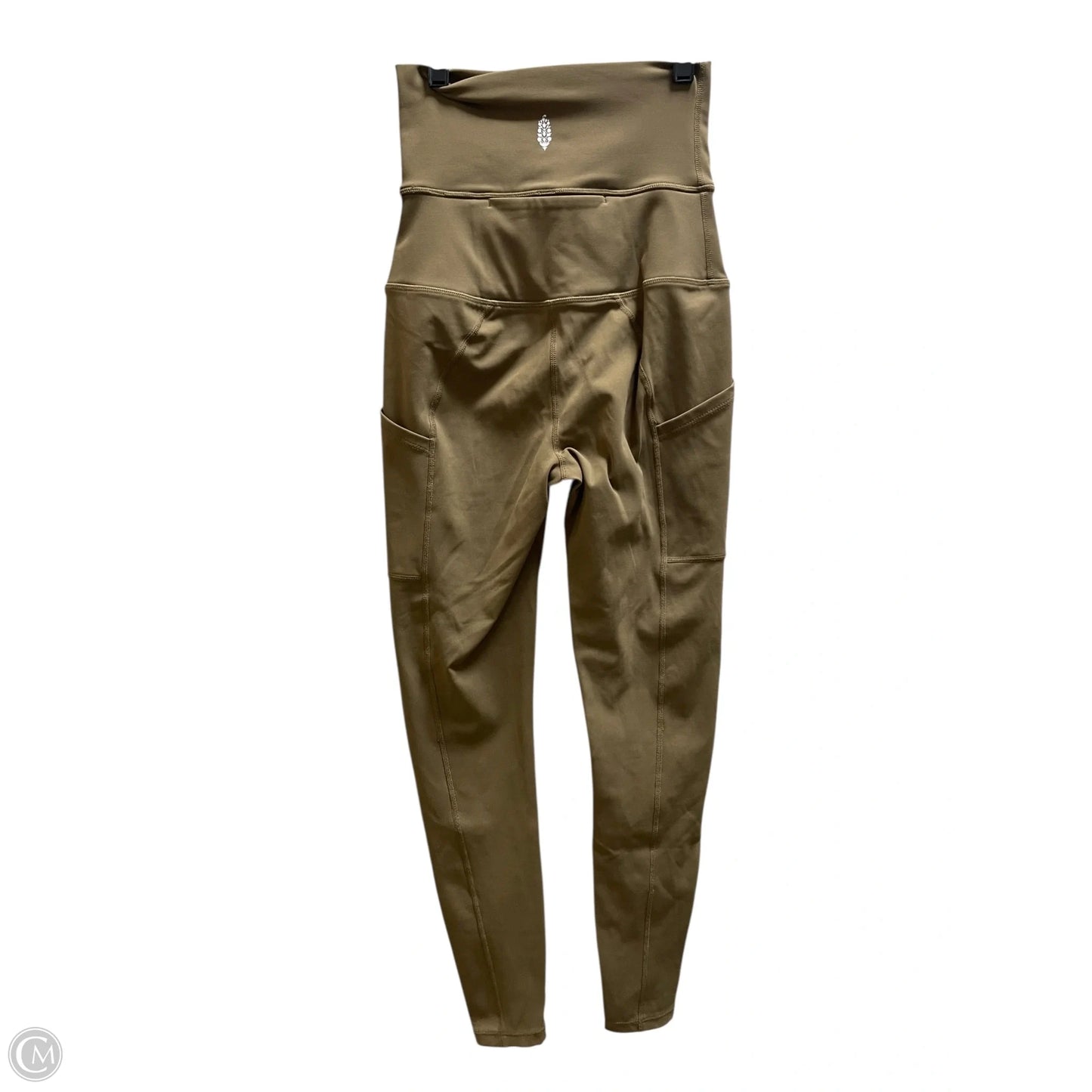 Athletic Leggings By Free People In Brown, Size: Xs