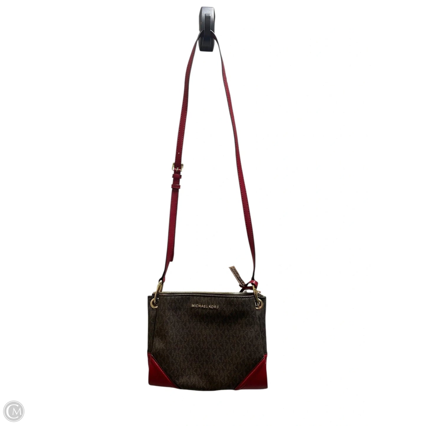 Crossbody Designer By Michael Kors, Size: Small