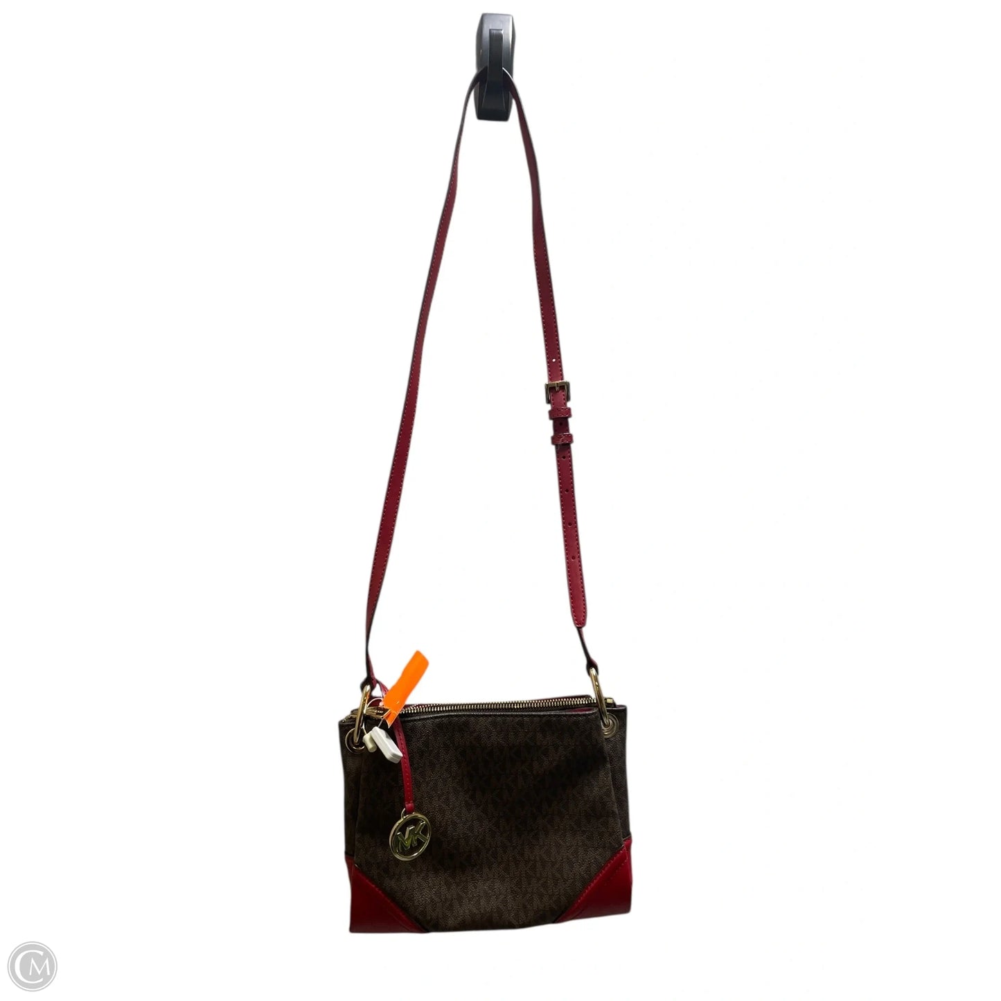 Crossbody Designer By Michael Kors, Size: Small