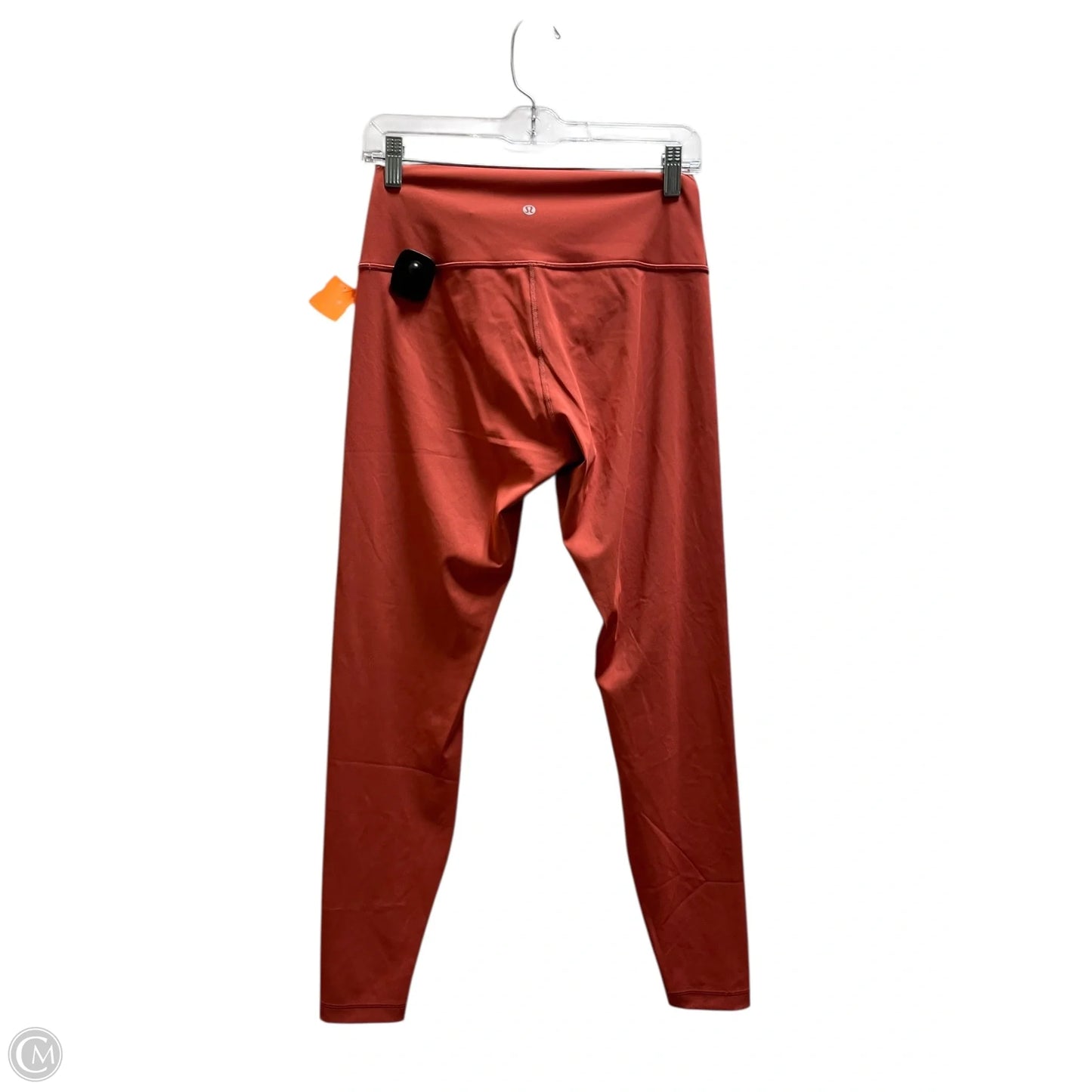 Athletic Leggings By Lululemon In Coral, Size: 10