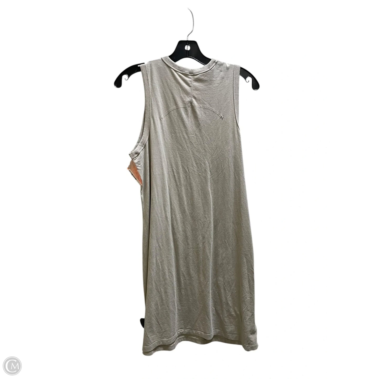 Dress Casual Maxi By Lululemon In Brown, Size: 4