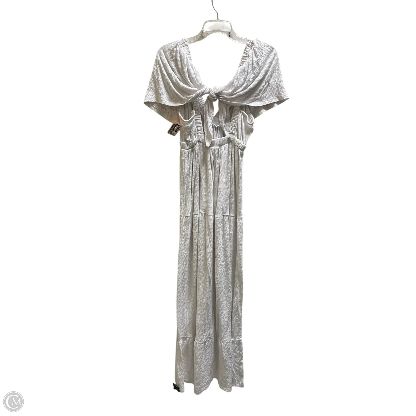 Dress Casual Maxi By Free People In White, Size: S