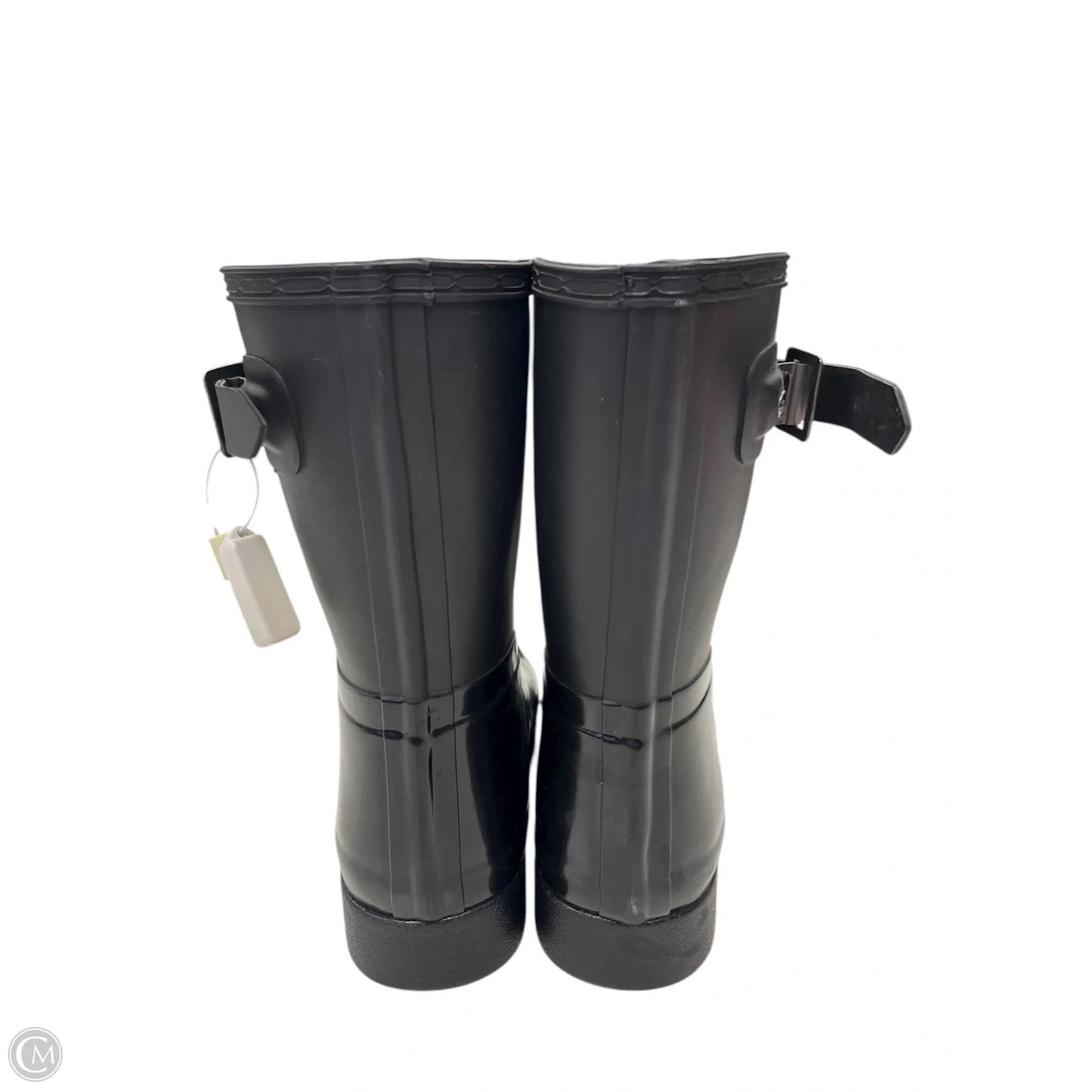 Boots Rain By Hunter In Black, Size: 9