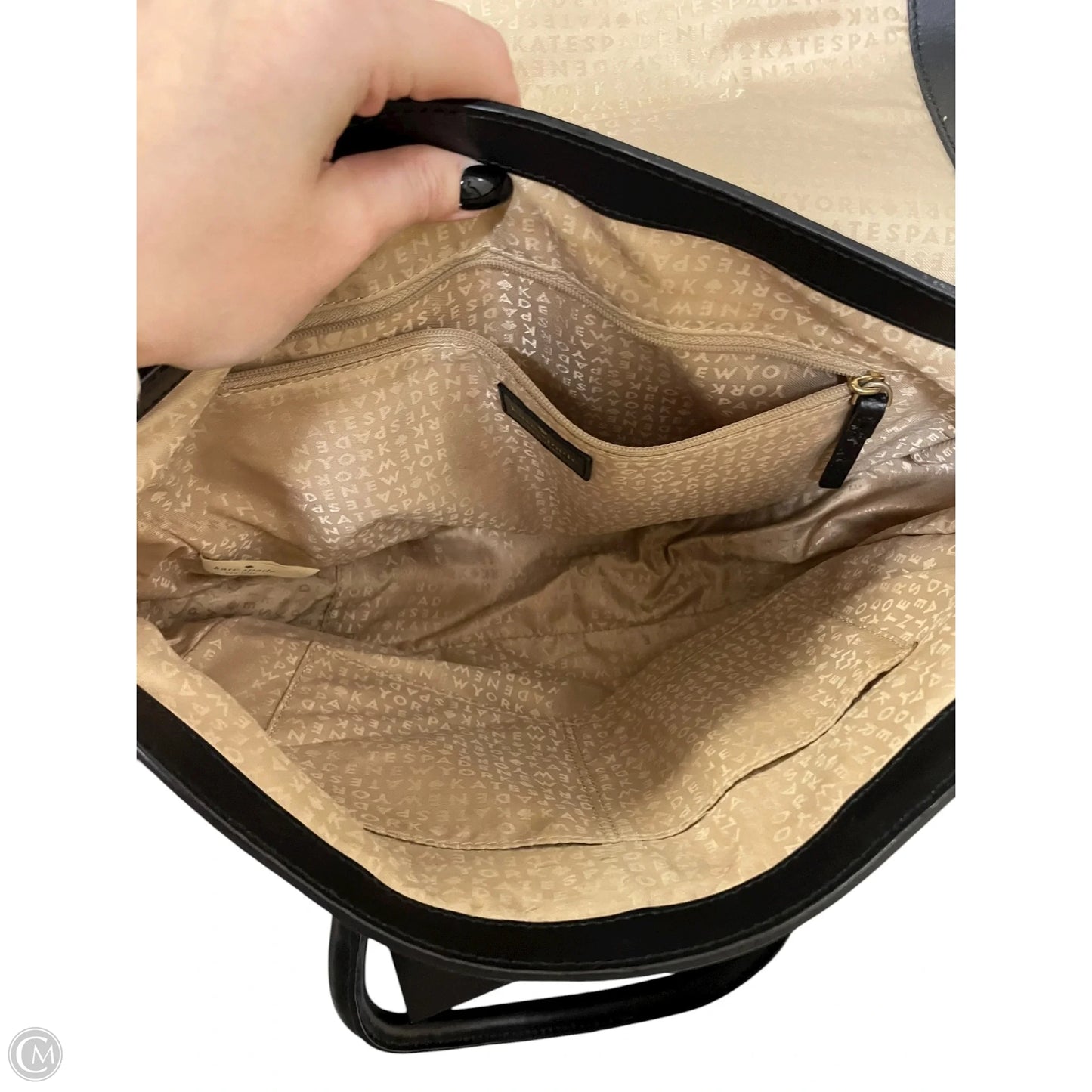 Handbag Designer By Kate Spade, Size: Large