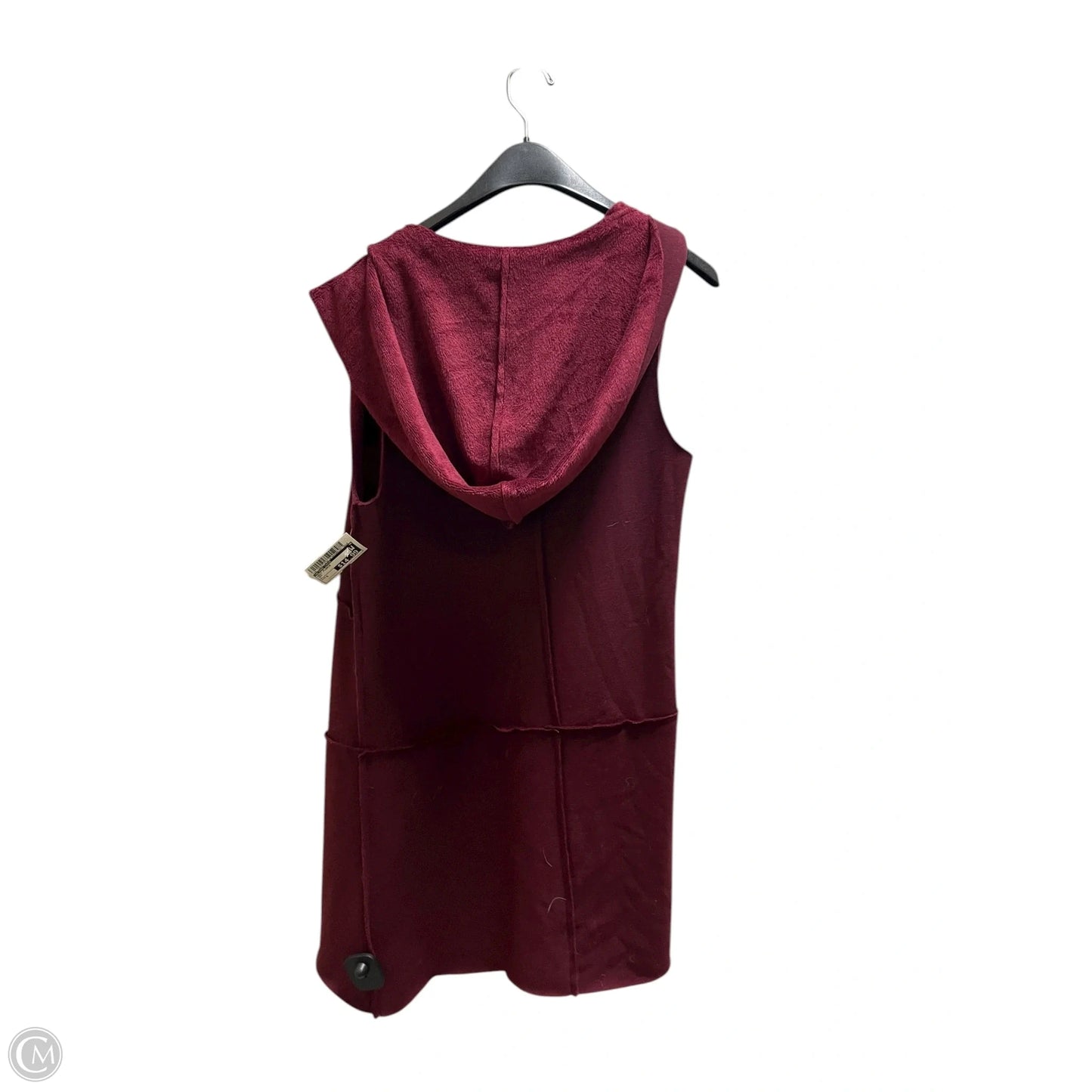 Vest Fleece By Altard State In Red, Size: S