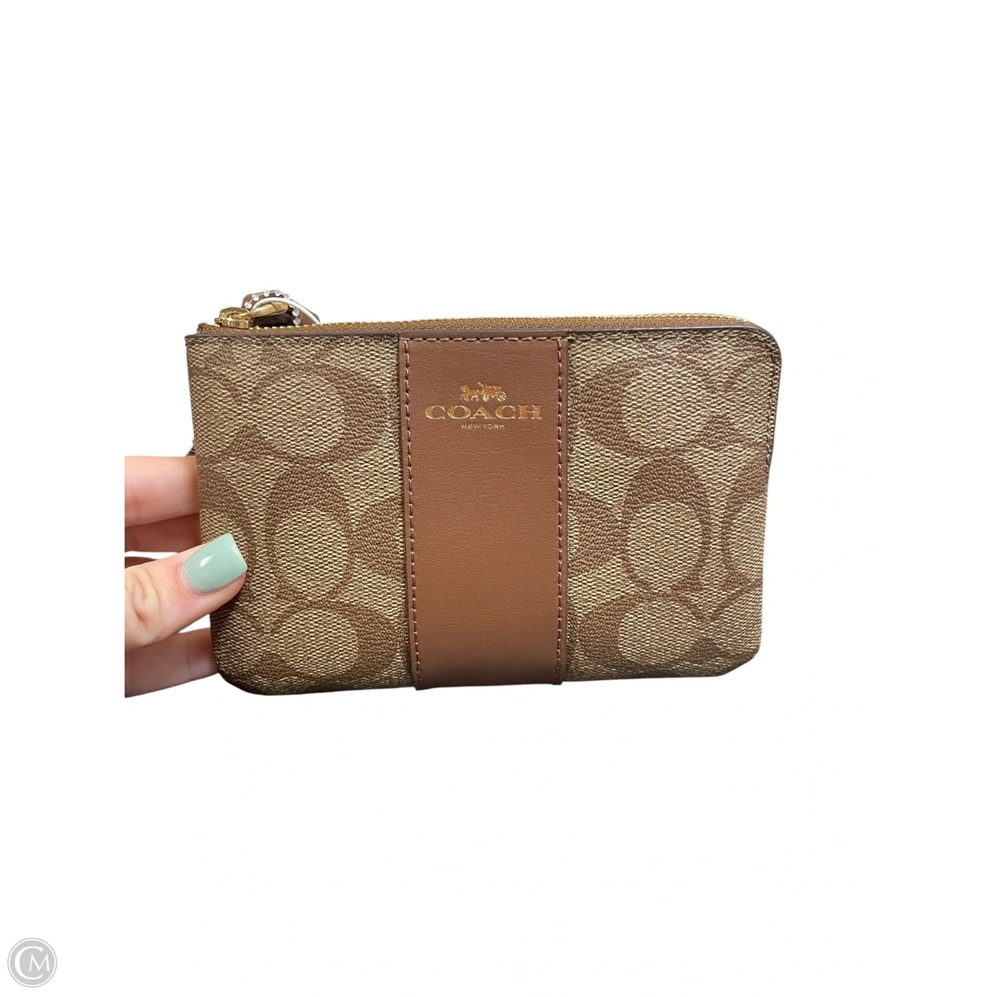 Wristlet Designer By Coach, Size: Small