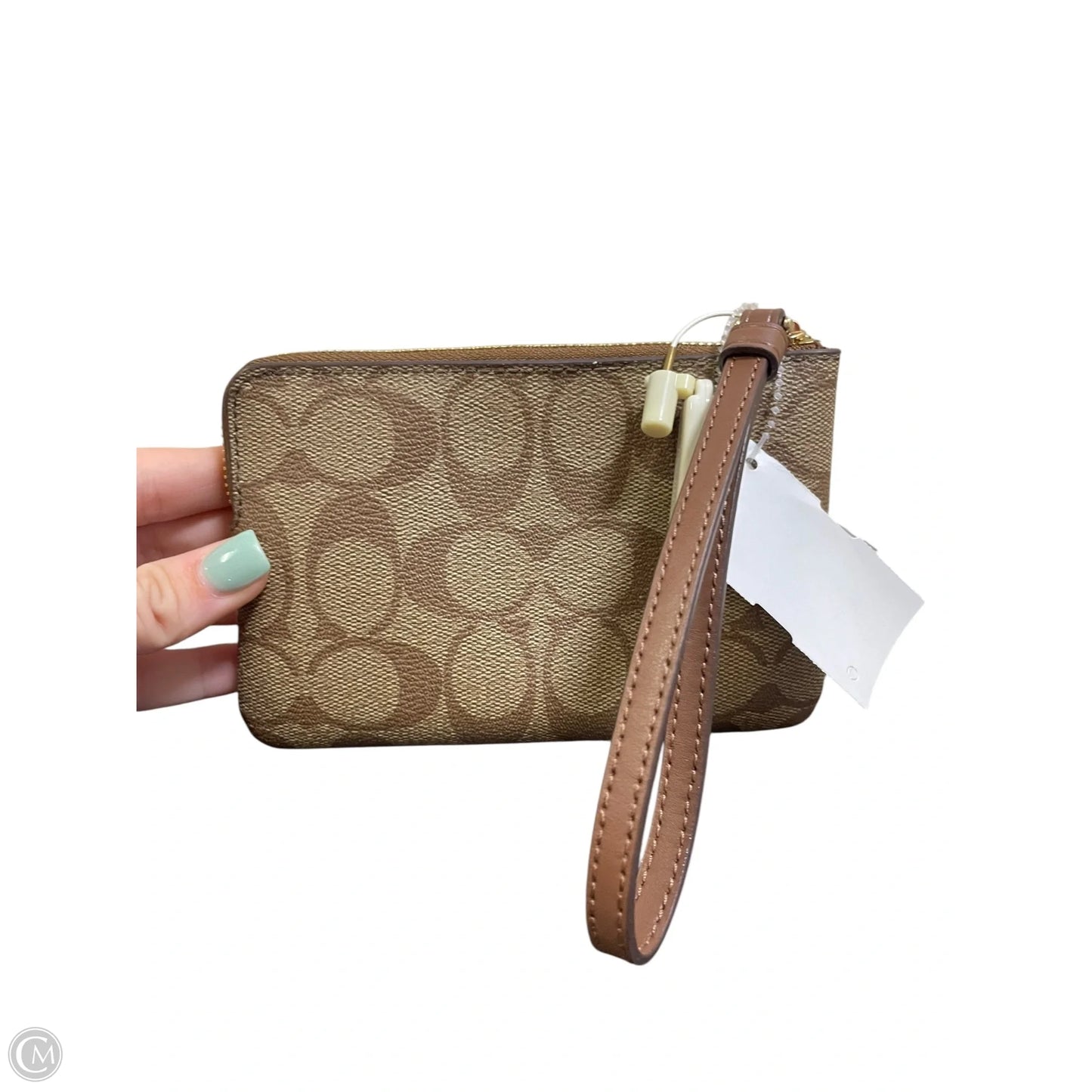 Wristlet Designer By Coach, Size: Small