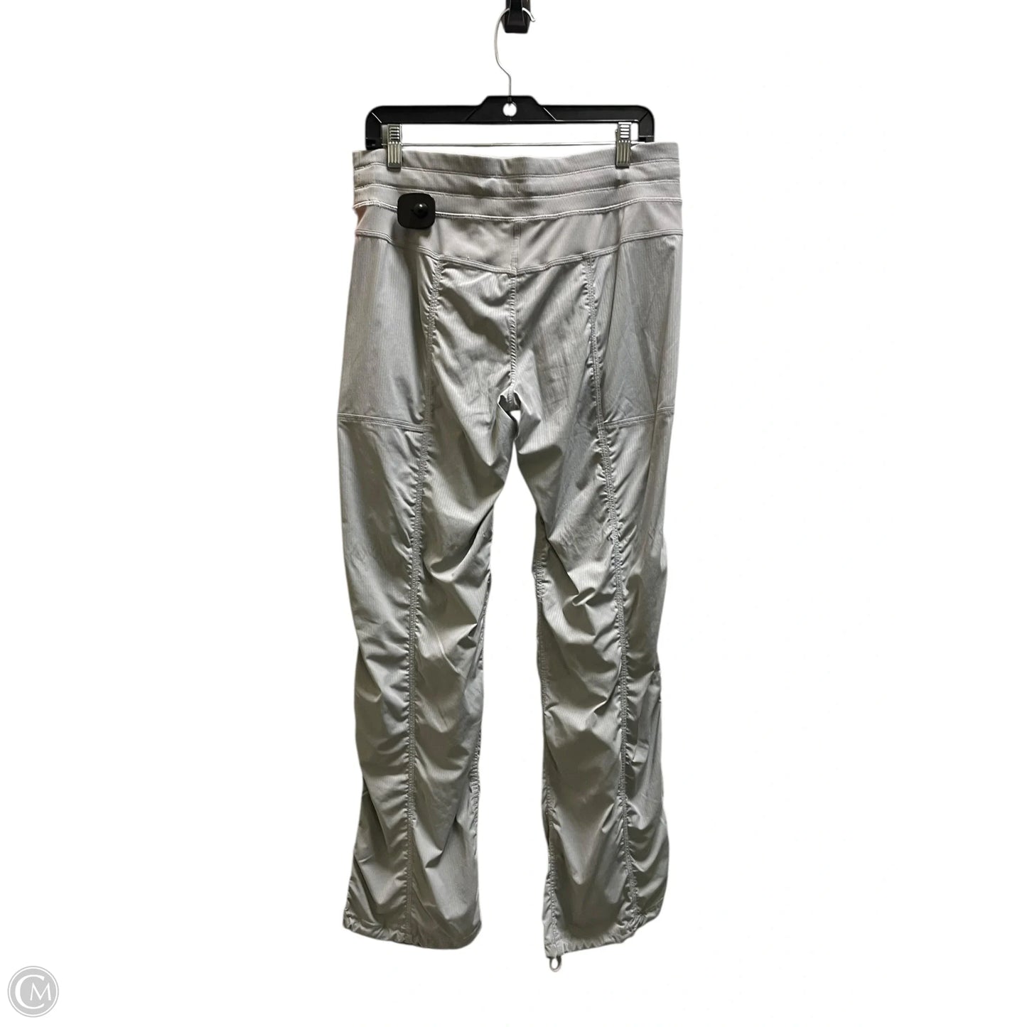 Athletic Pants By Lululemon In Grey, Size: 10