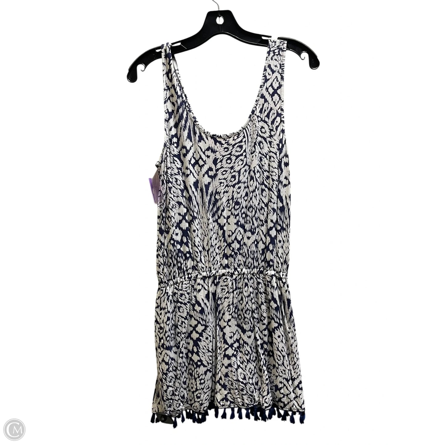 Romper Designer By Lilly Pulitzer In Blue, Size: S