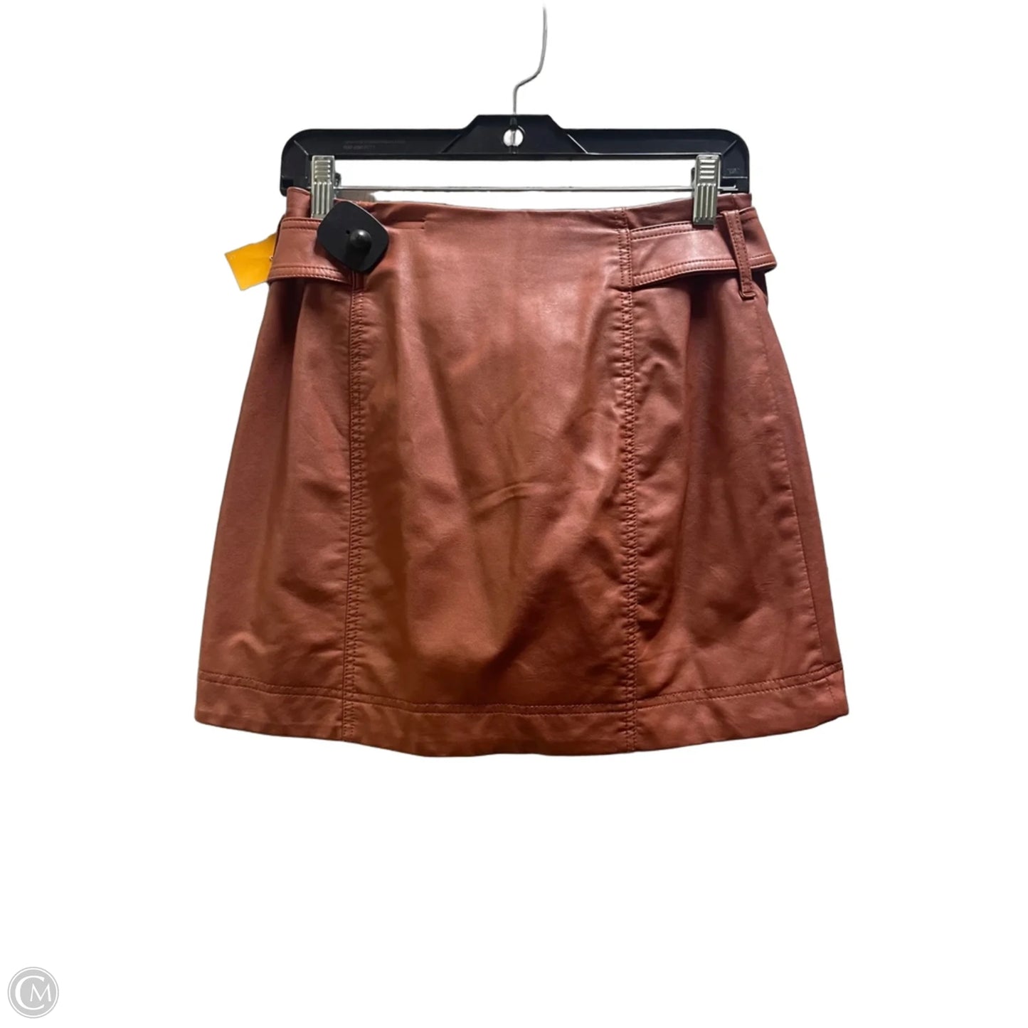 Skirt Mini & Short By Free People In Orange, Size: 4