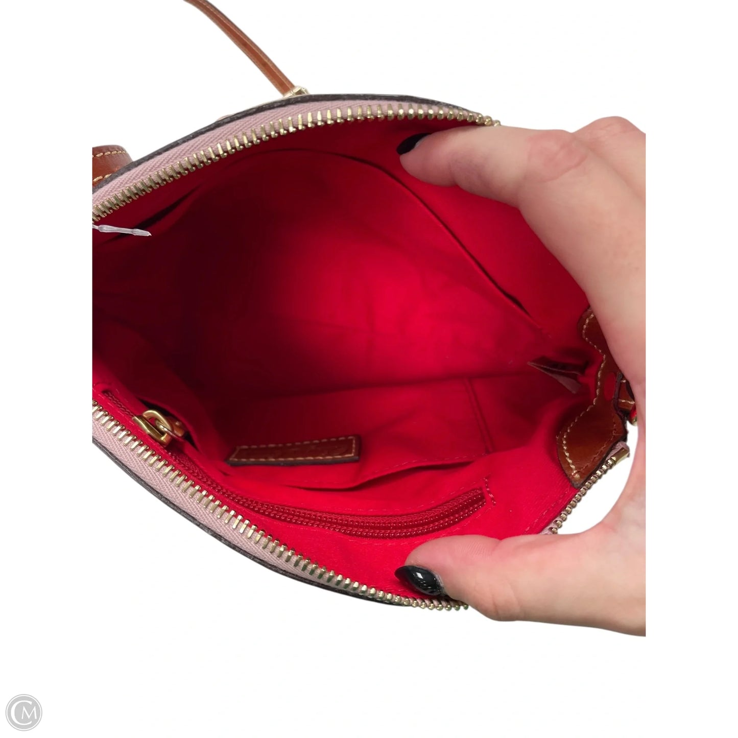 Handbag Designer By Dooney And Bourke, Size: Small