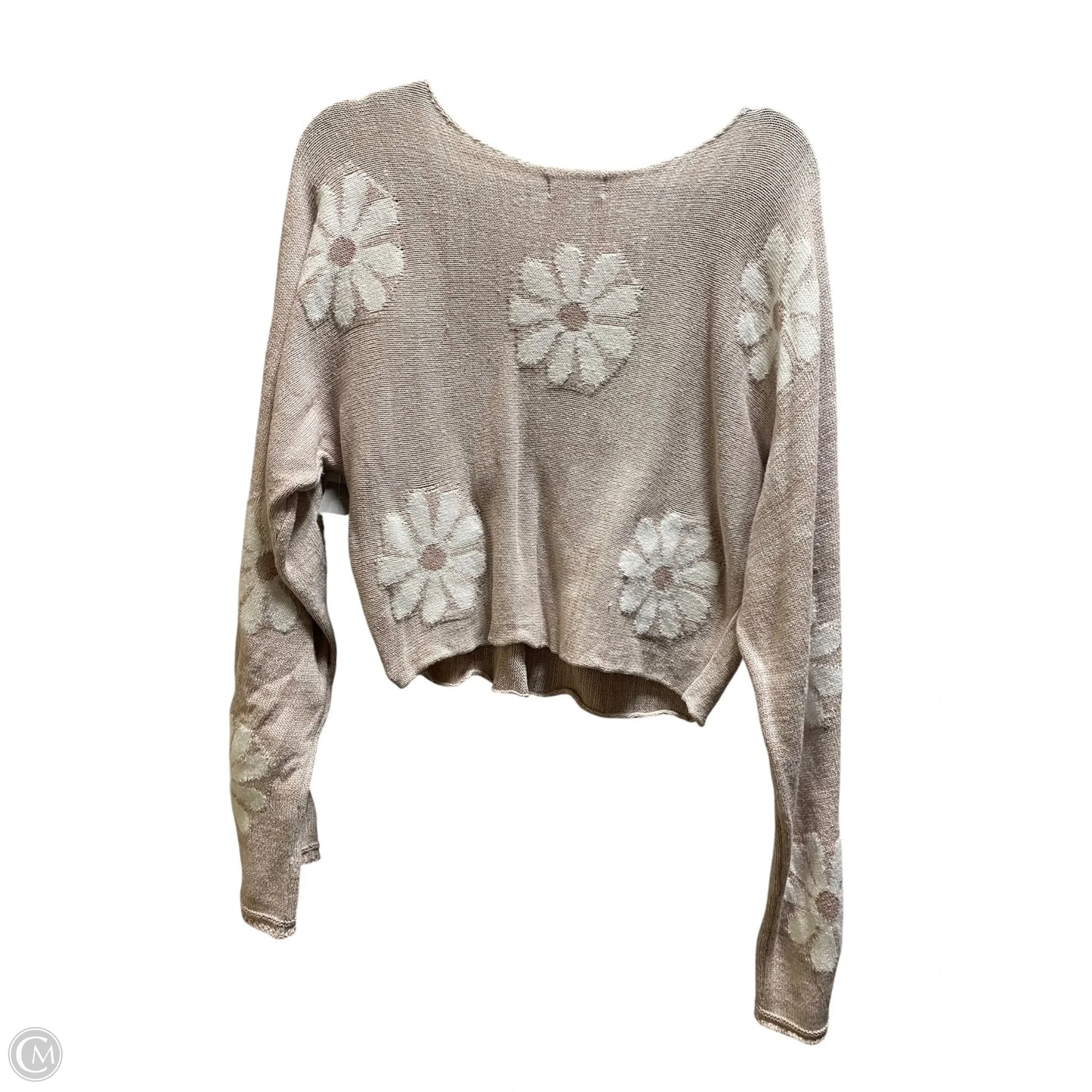 Sweater By Altard State In Floral Print, Size: S
