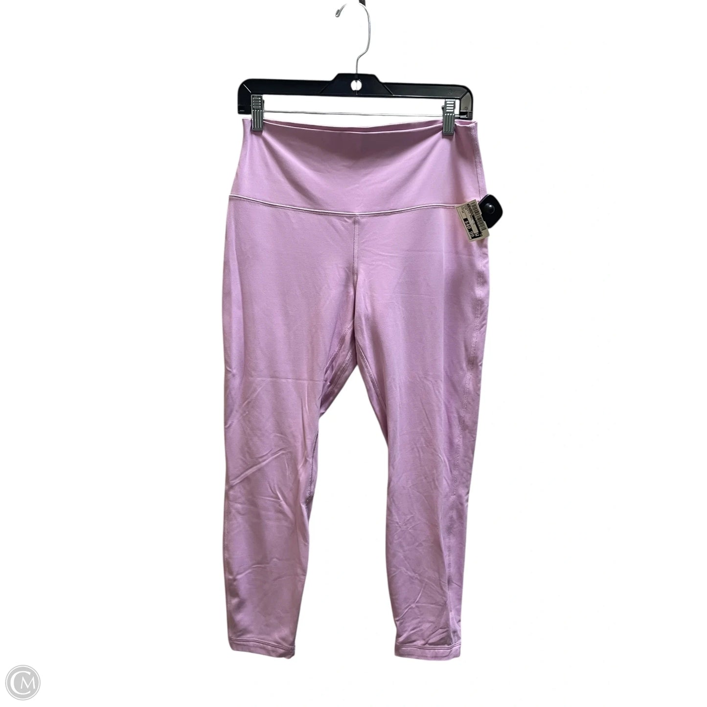 Athletic Pants 2pc By Lululemon In Pink, Size: 12