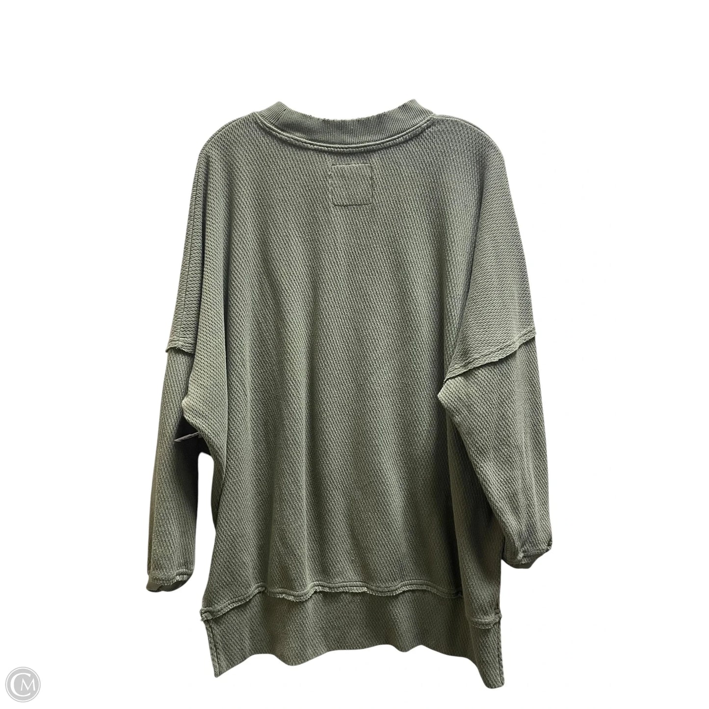 Sweatshirt Crewneck By Aerie In Green, Size: L