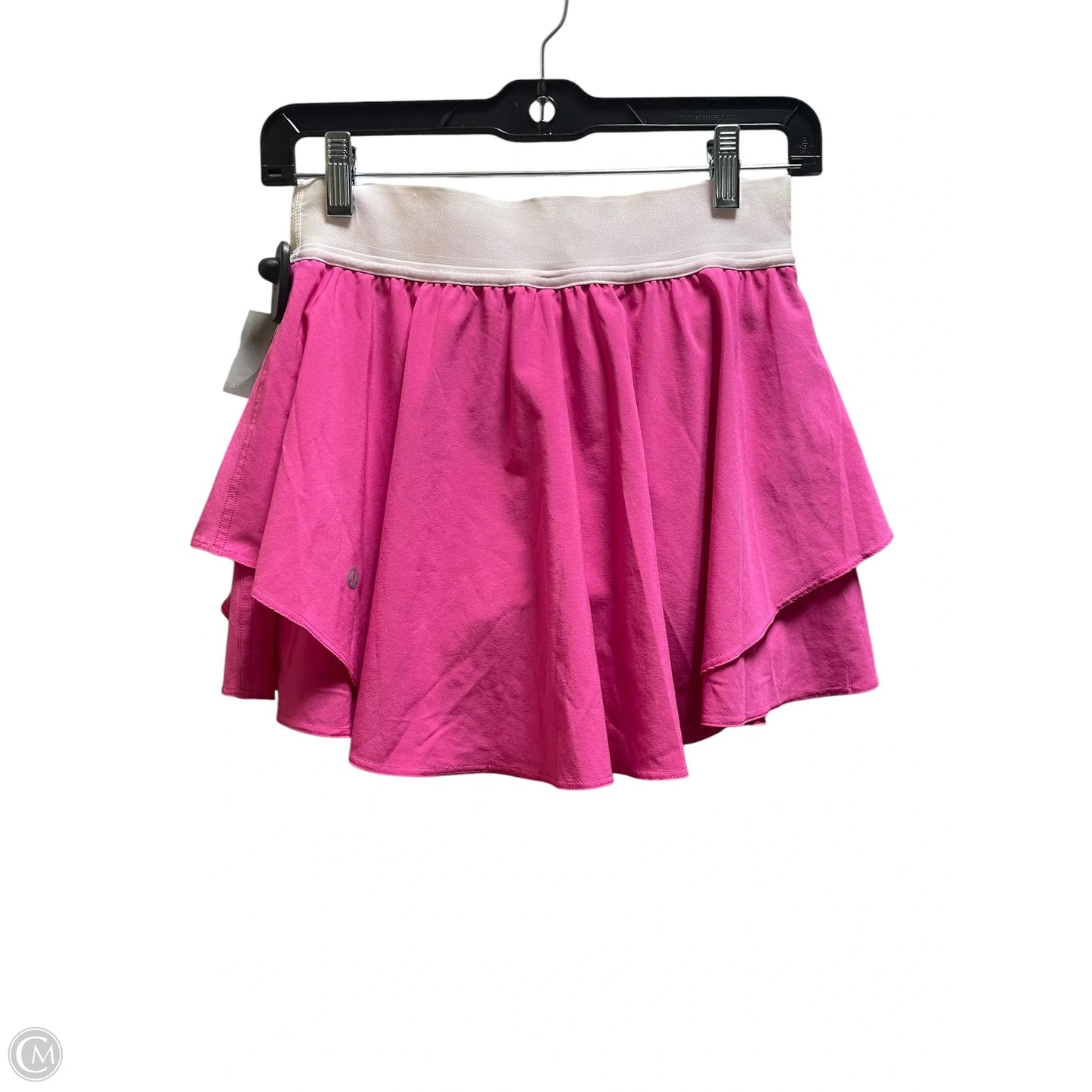 Athletic Skirt By Lululemon In Pink, Size: 4