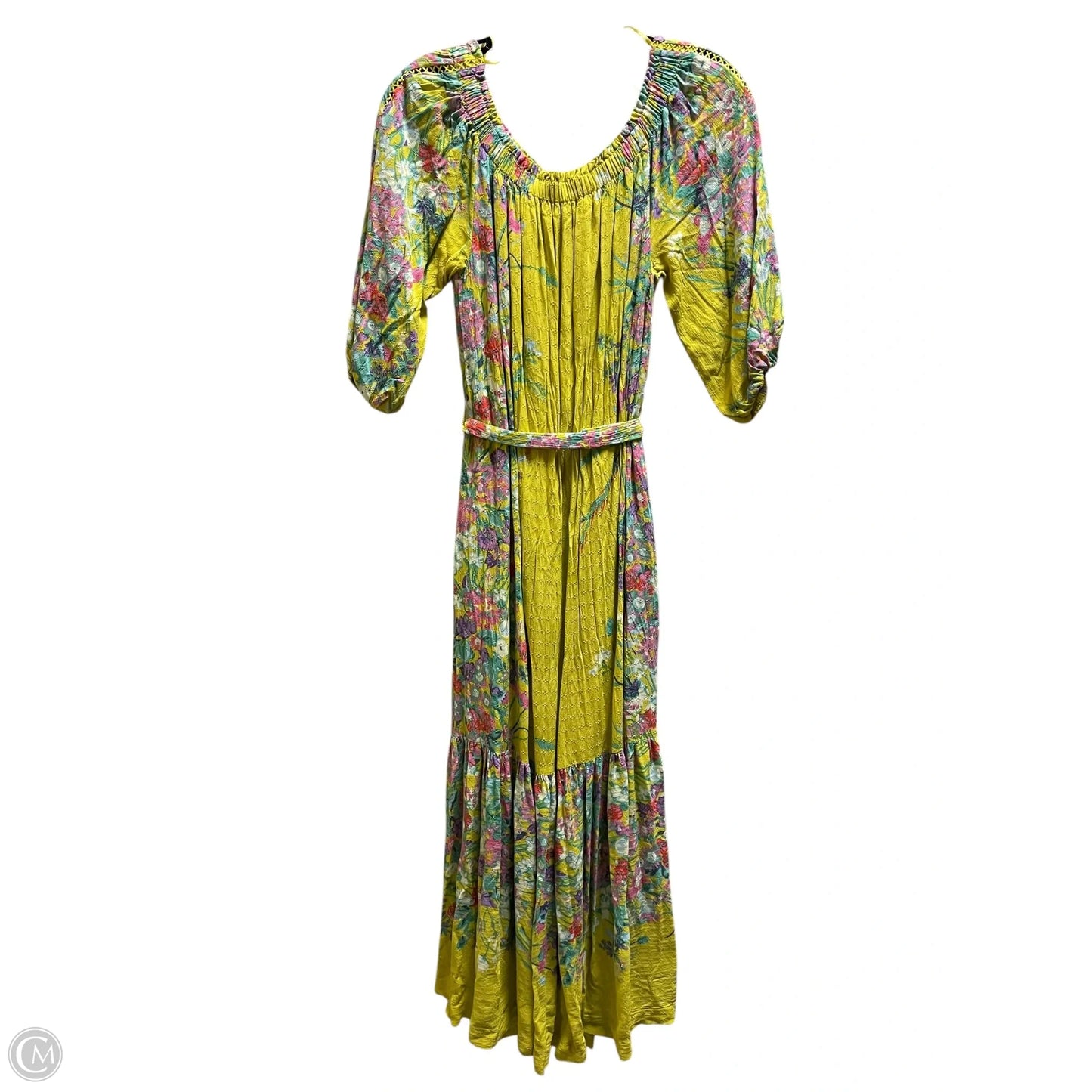 Dress Casual Maxi By Anthropologie In Green, Size: Xs