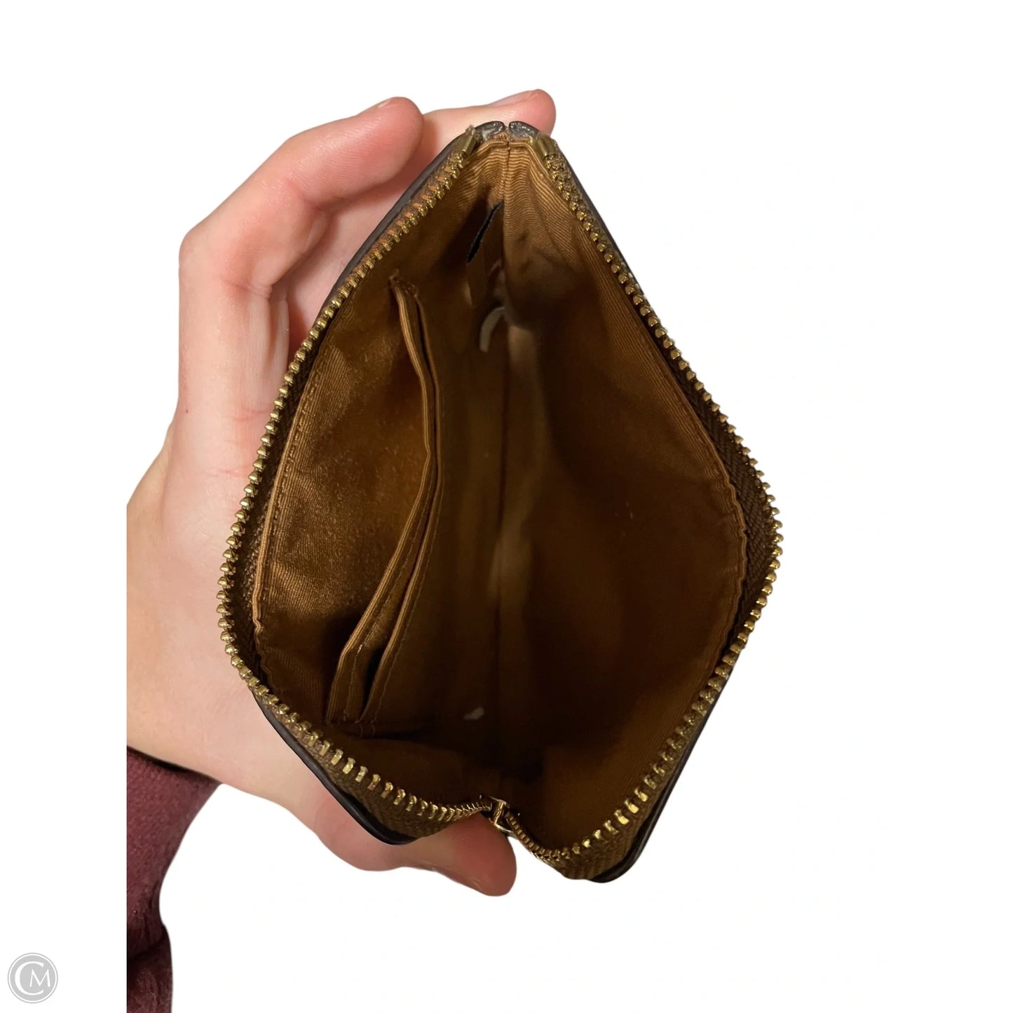 Wallet Designer By Coach, Size: Small