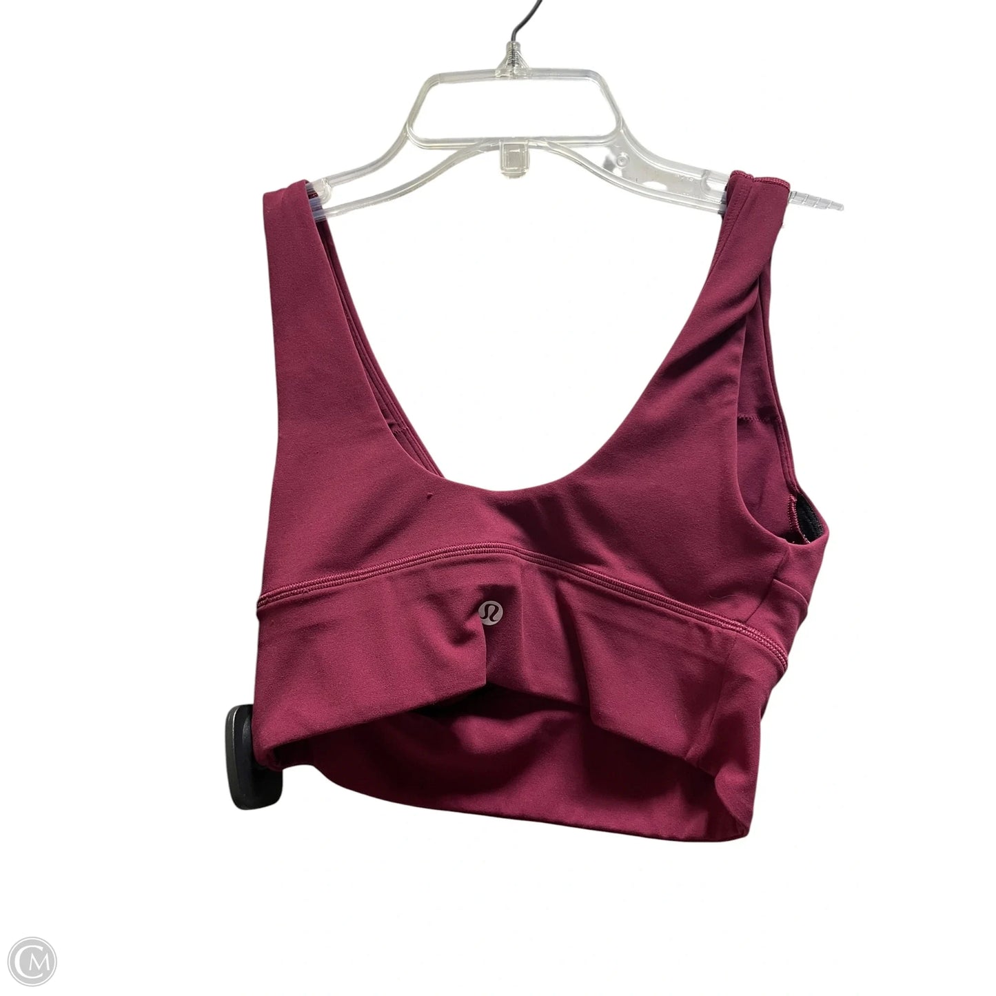 Athletic Bra By Lululemon In Red, Size: 4