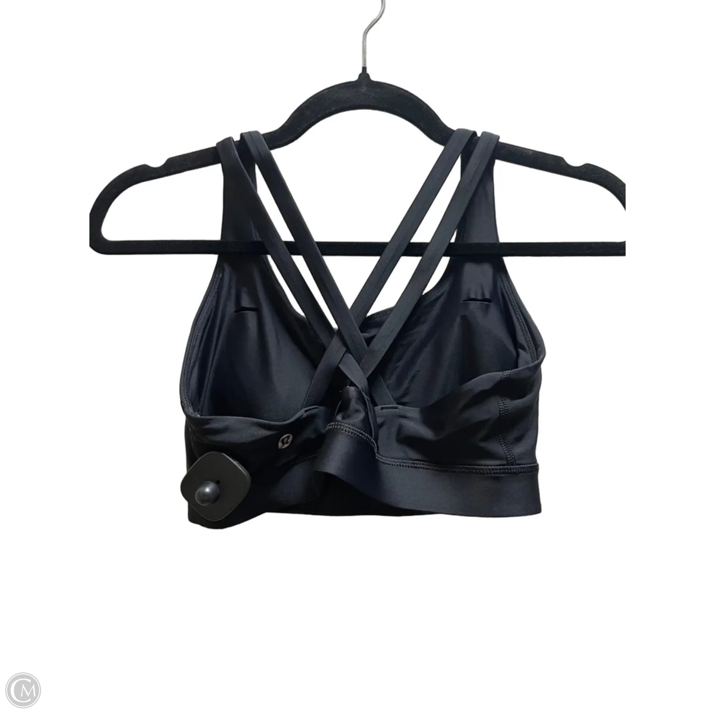 Athletic Bra By Lululemon In Black, Size: 6