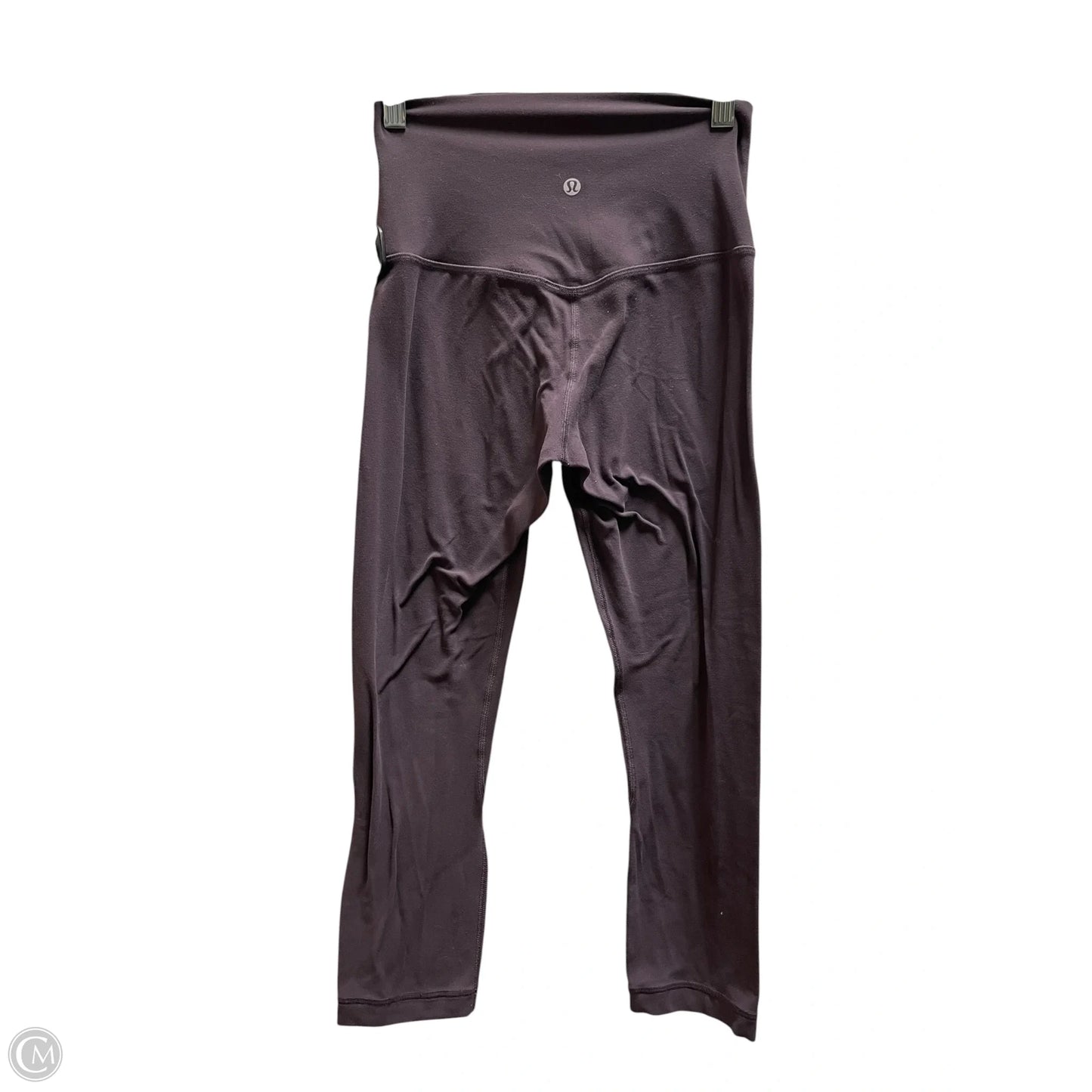 Athletic Leggings By Lululemon In Purple, Size: 4