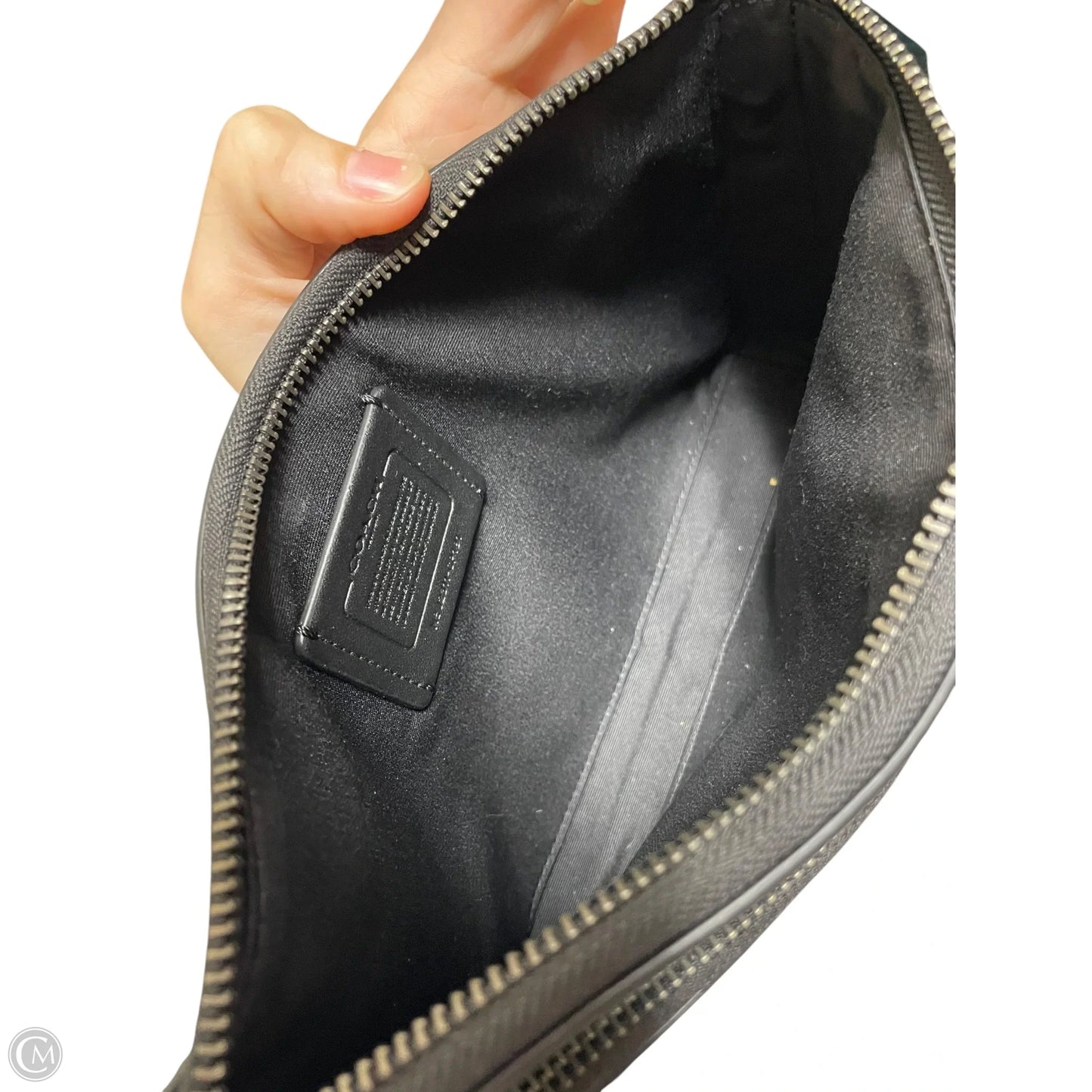 Crossbody Designer By Coach, Size: Small