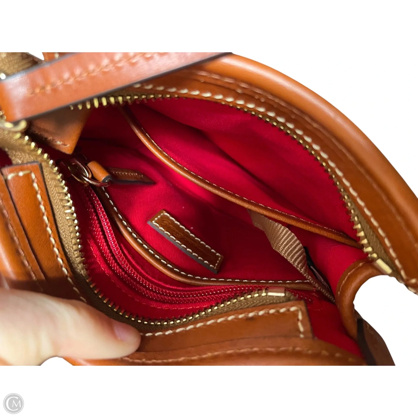 Crossbody Designer By Dooney And Bourke, Size: Small