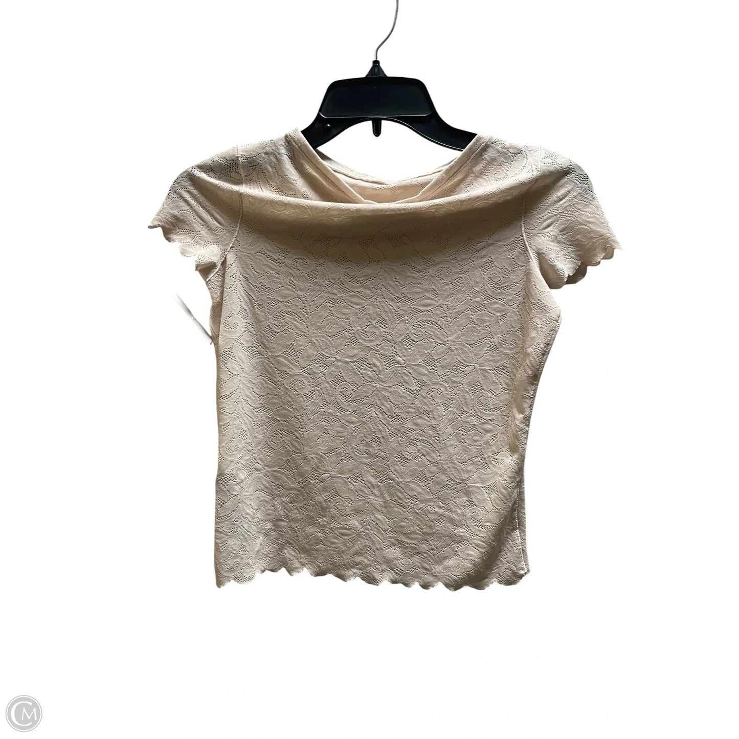 Top Short Sleeve By Savage X Fenty In Beige, Size: S