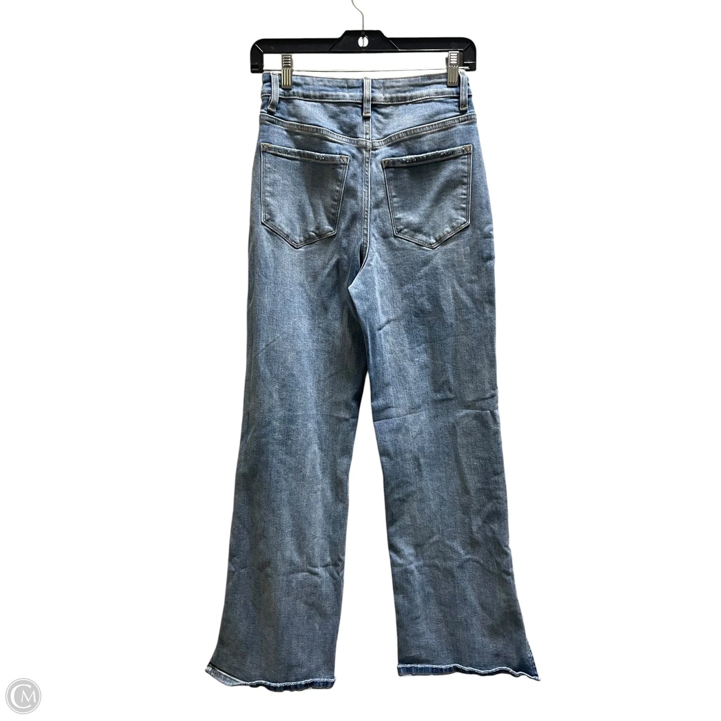 Jeans Straight By Vervet In Blue Denim, Size: 26