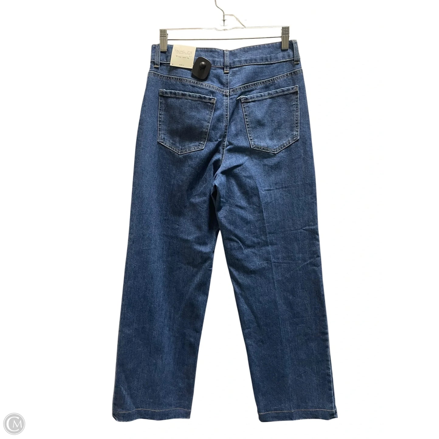 Jeans Straight By Rachel Zoe In Blue Denim, Size: 4