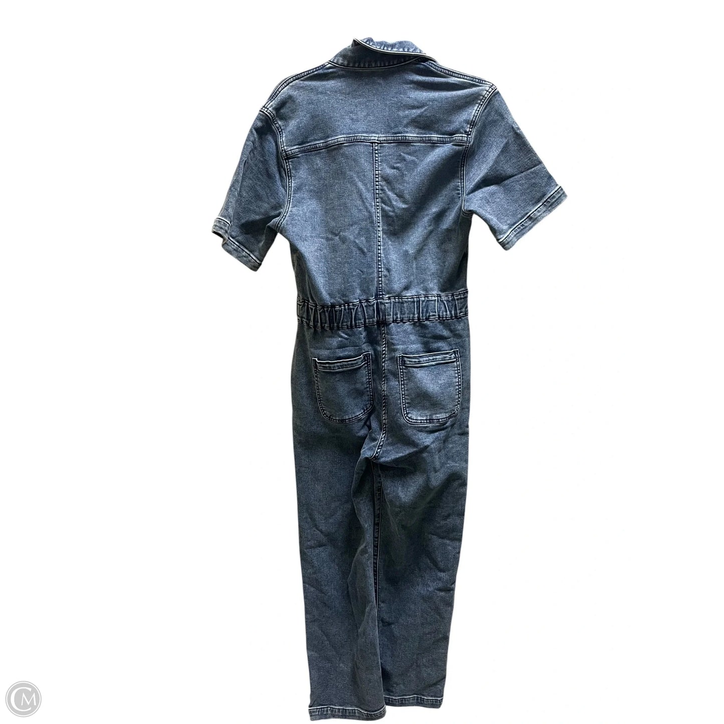 Jumpsuit By Faherty In Blue Denim, Size: Xs