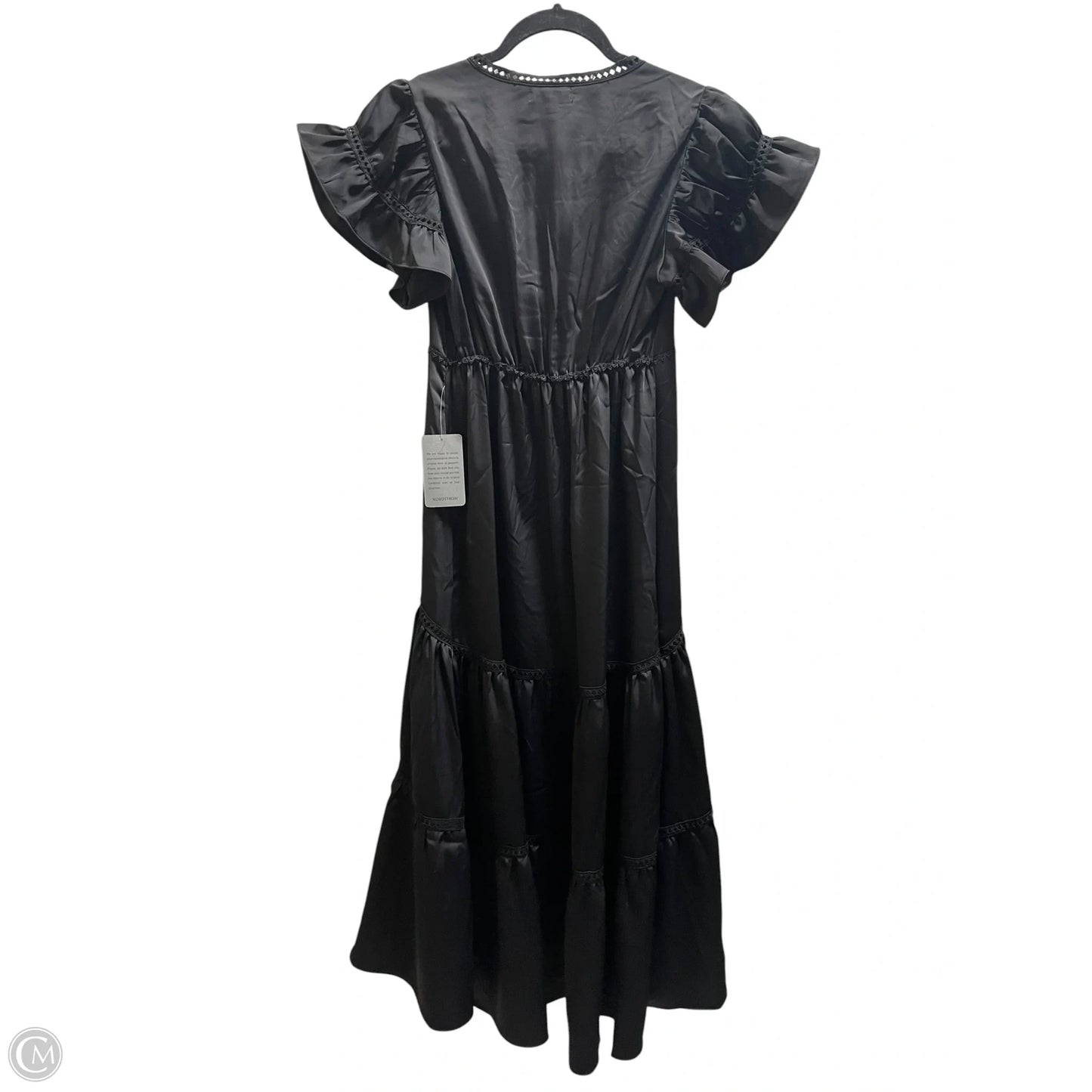 Dress Casual Maxi By Max Studio In Black, Size: Xs