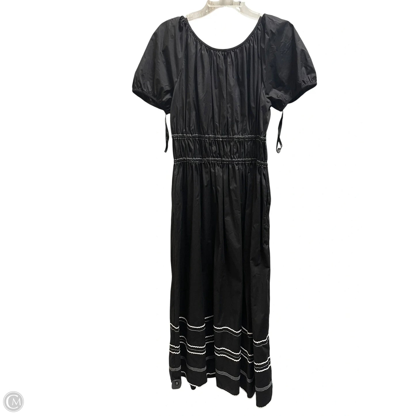 Dress Designer By Kate Spade In Black, Size: L