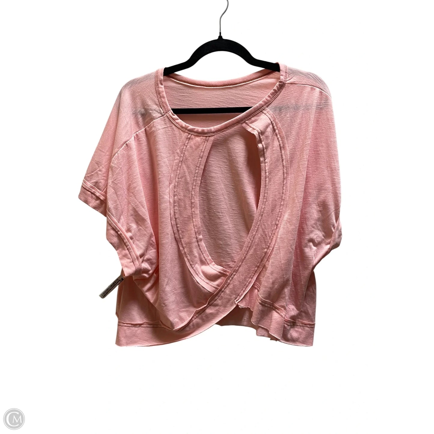 Top Short Sleeve By Clothes Mentor In Pink, Size: 2x