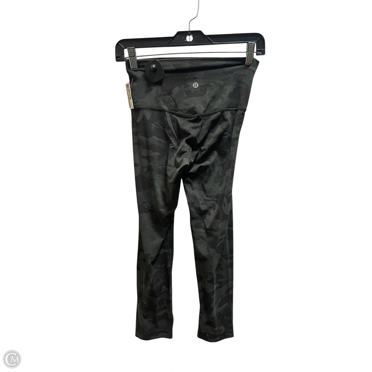 Athletic Leggings By Lululemon In Camouflage Print, Size: 4