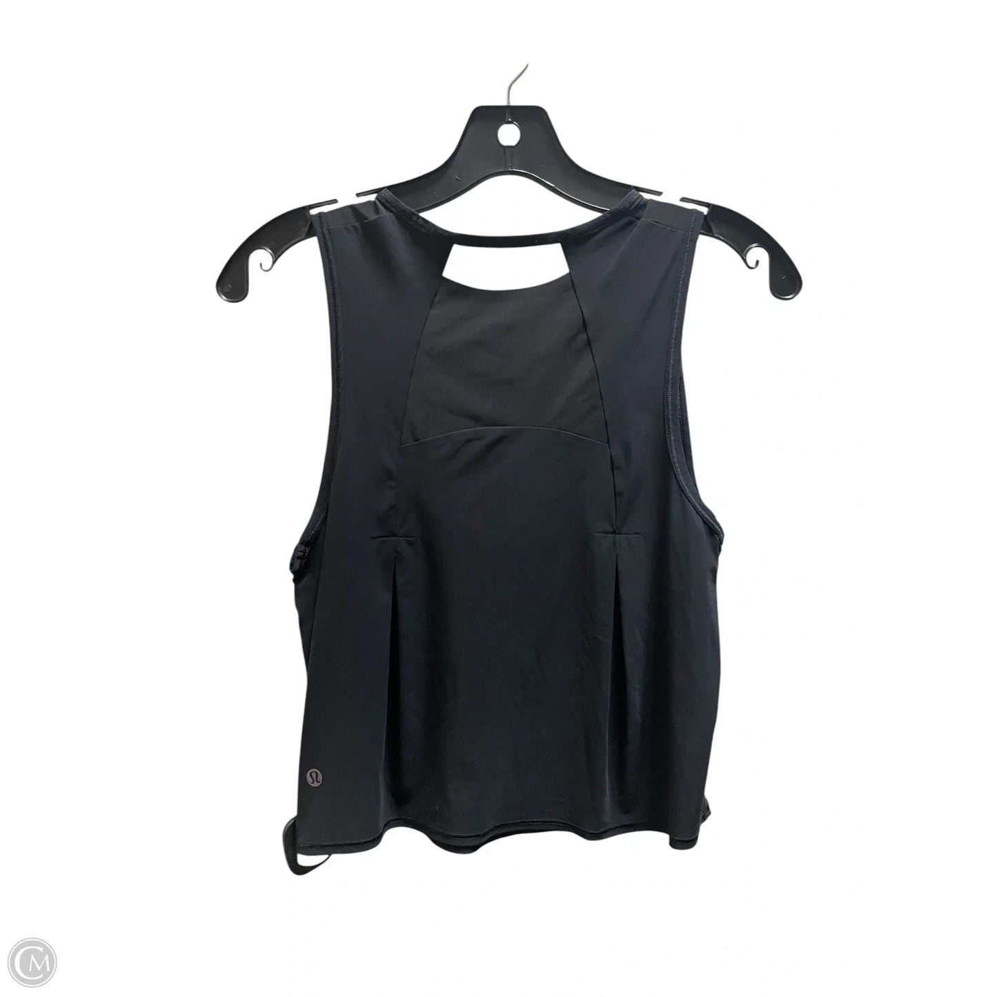 Athletic Tank Top By Lululemon In Black, Size: S