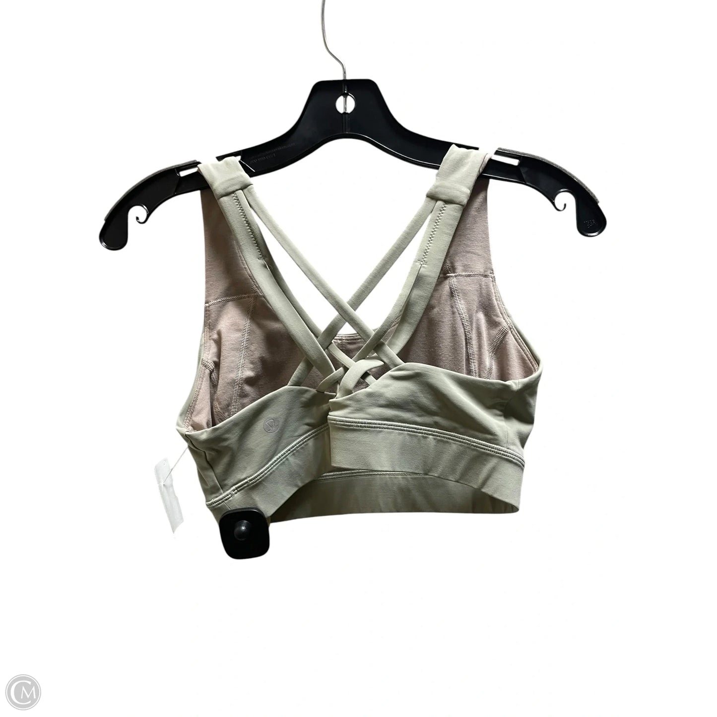 Athletic Bra By Lululemon In Green, Size: 6