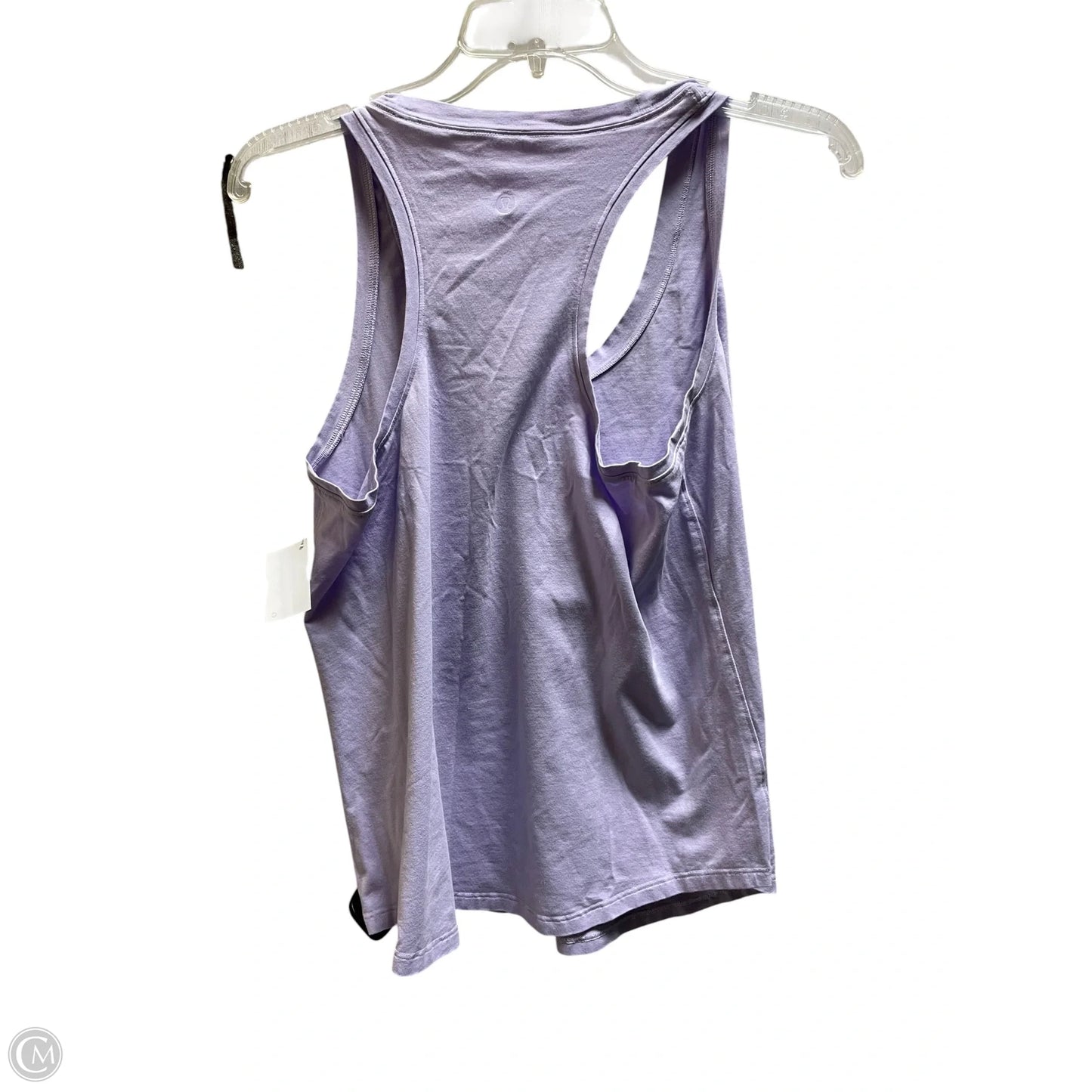 Athletic Tank Top By Lululemon In Purple, Size: L