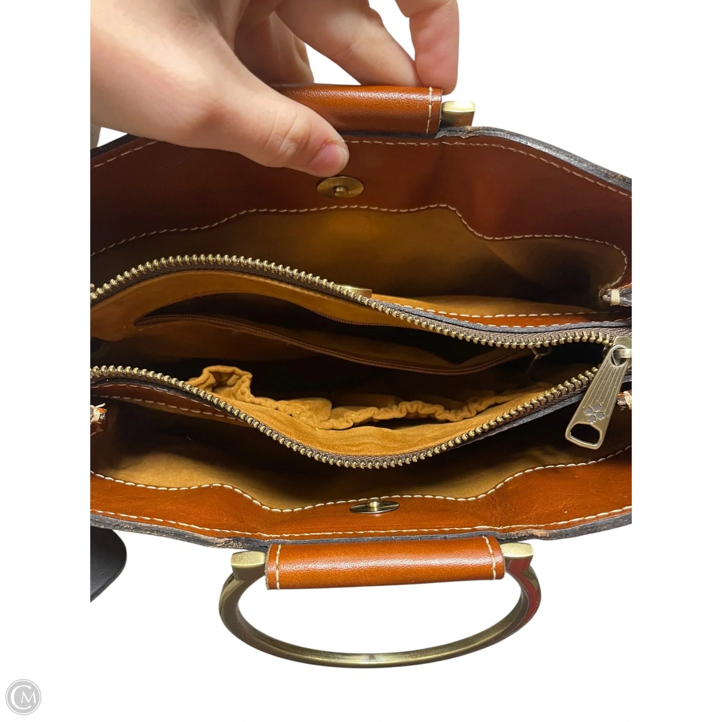 Handbag Designer By Patricia Nash, Size: Medium