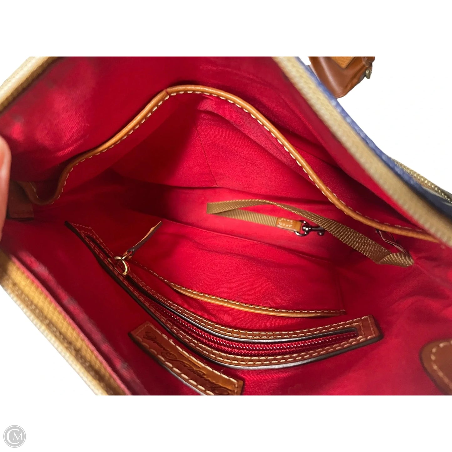 Crossbody Designer By Dooney And Bourke, Size: Medium