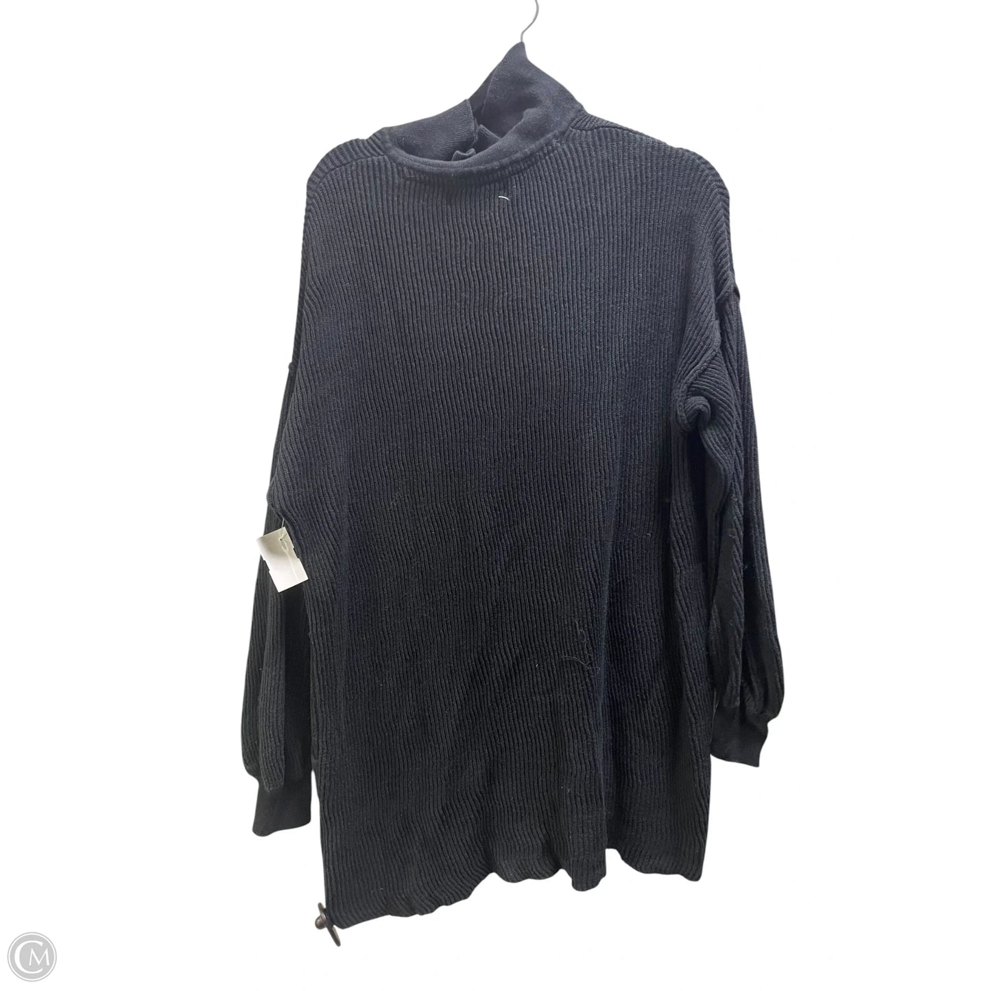 Top Long Sleeve By Free People In Black, Size: M