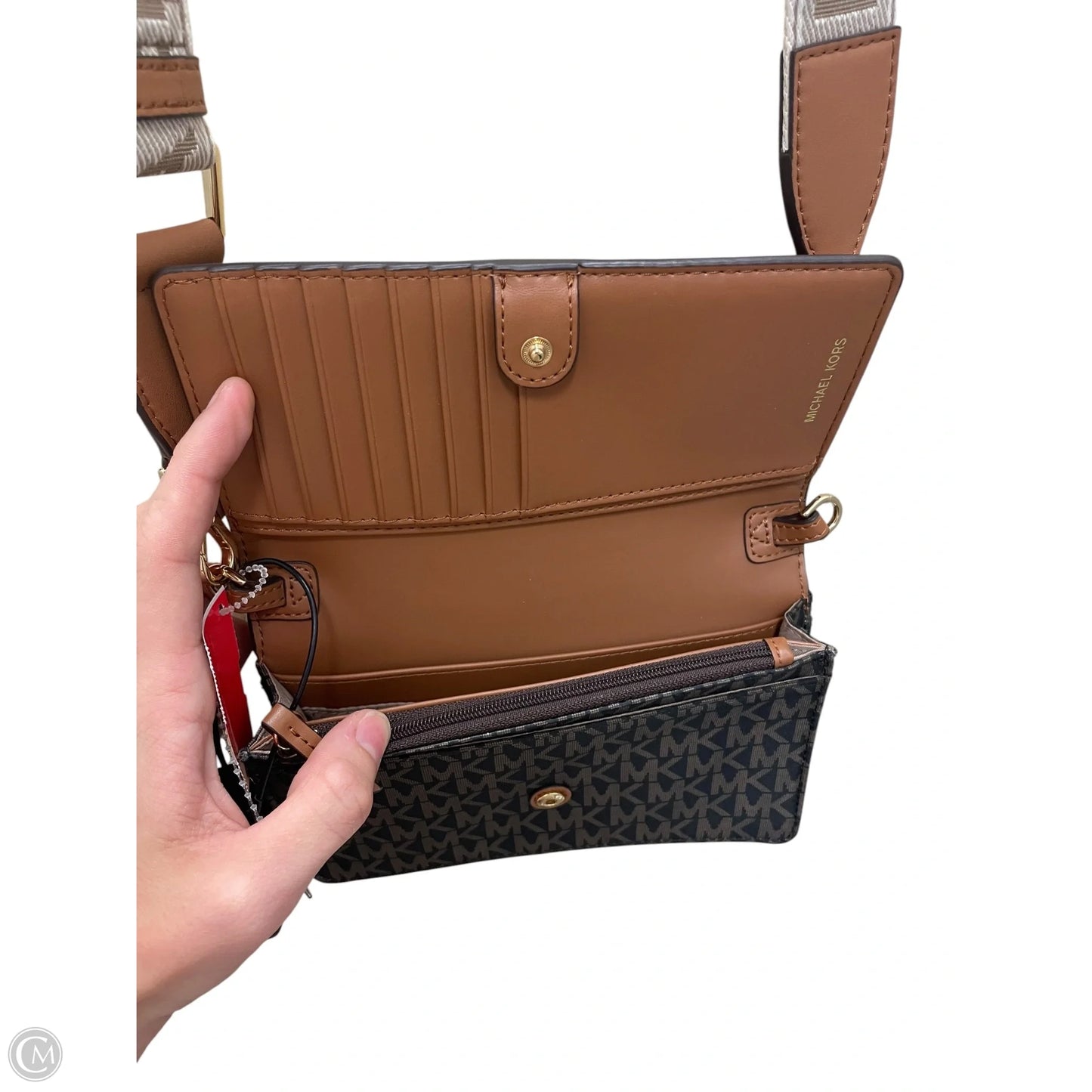 Handbag Designer By Michael Kors, Size: Small