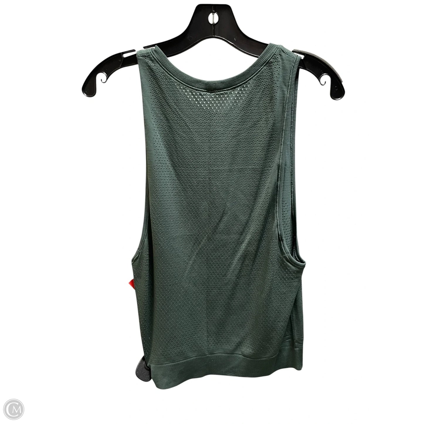 Athletic Tank Top By Lululemon In Green, Size: M